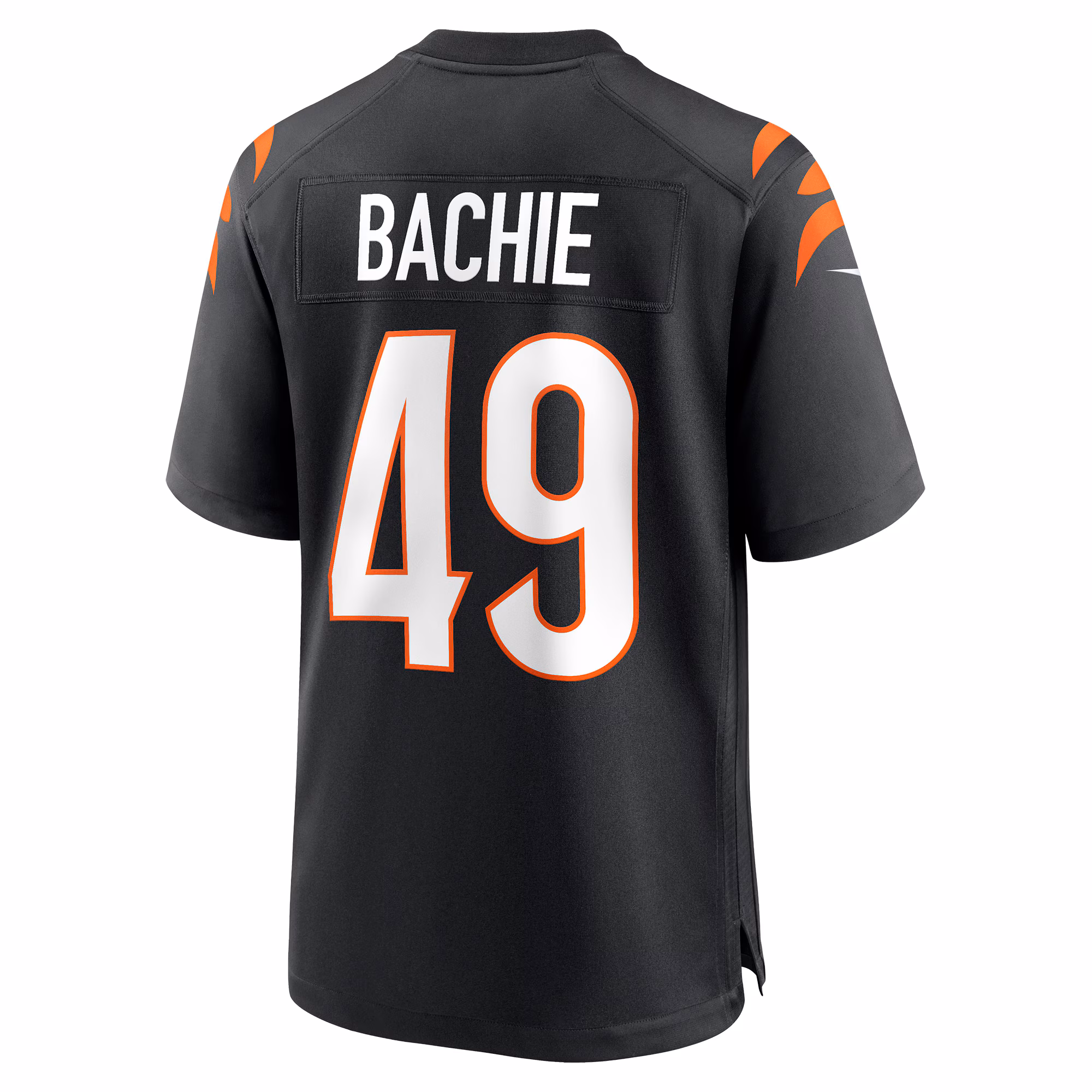 Joe Bachie Cincinnati Bengals Game Jersey - Black