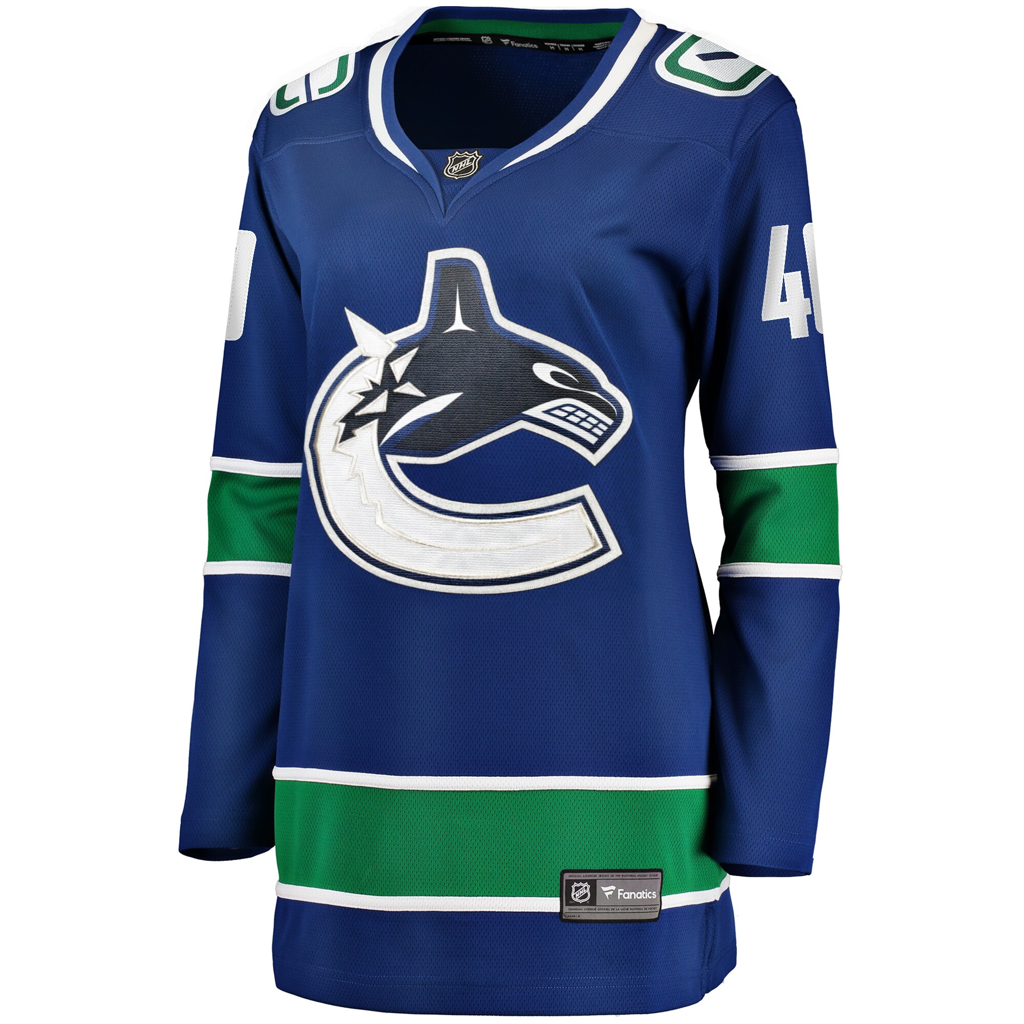 Elias Pettersson Vancouver Canucks Women's 2019/20 Home Premier Breakaway Player Jersey - Blue