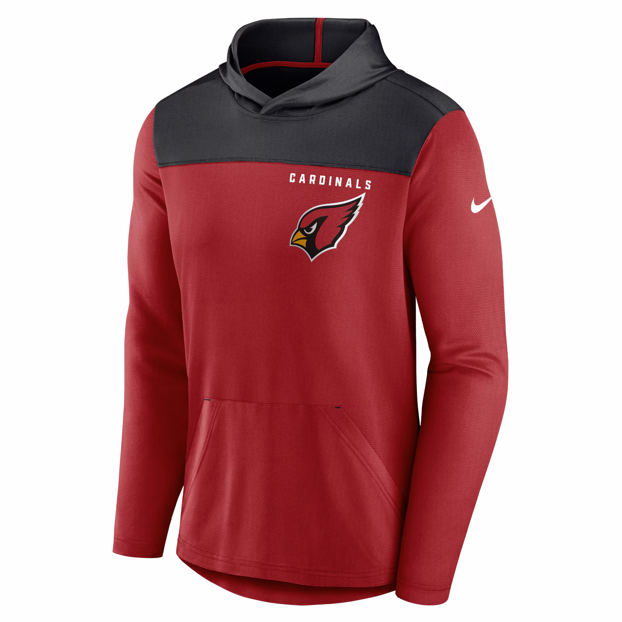 Arizona Cardinals Fan Gear Pullover Hoodie - Cardinal