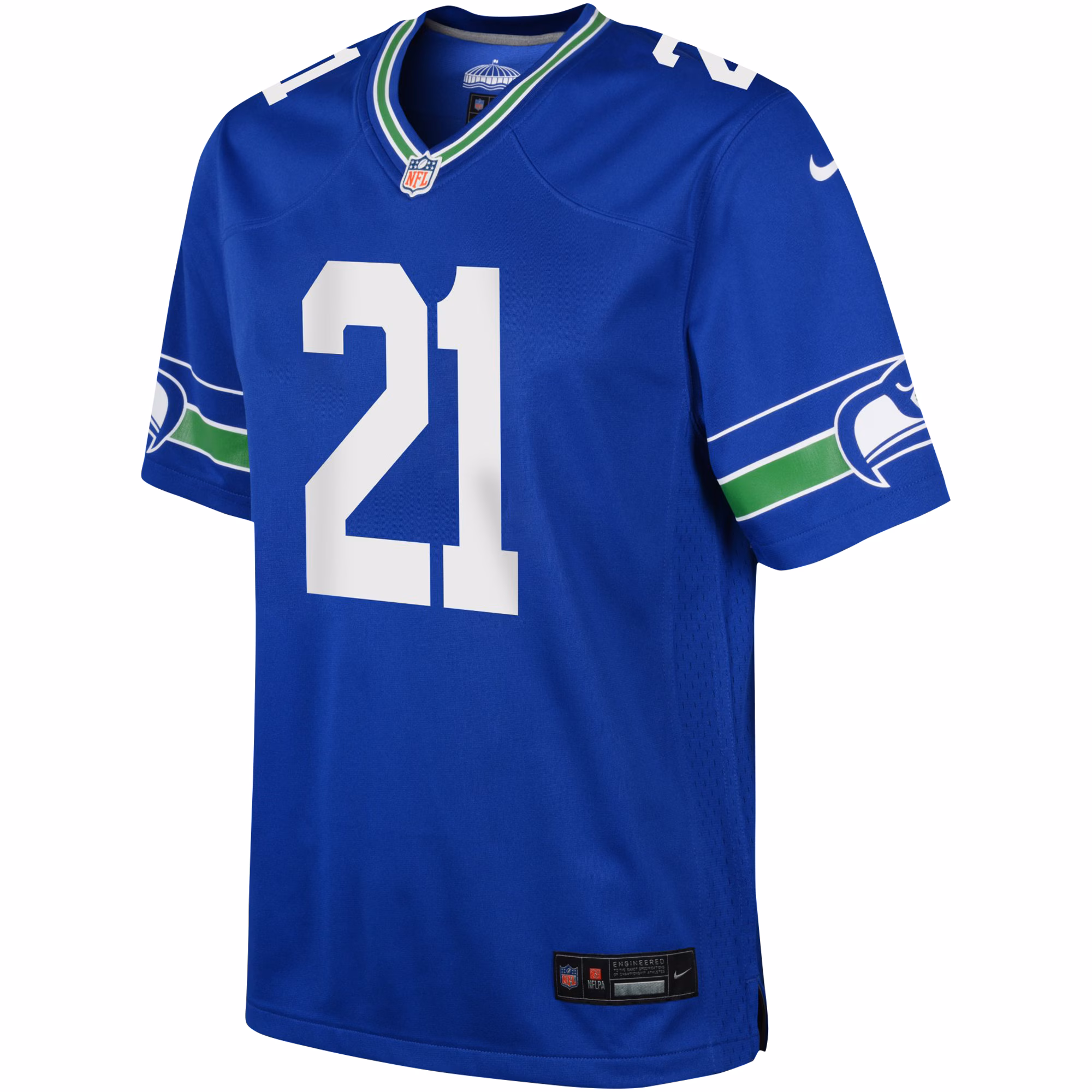 Devon Witherspoon Seattle Seahawks Youth Game Jersey - Royal