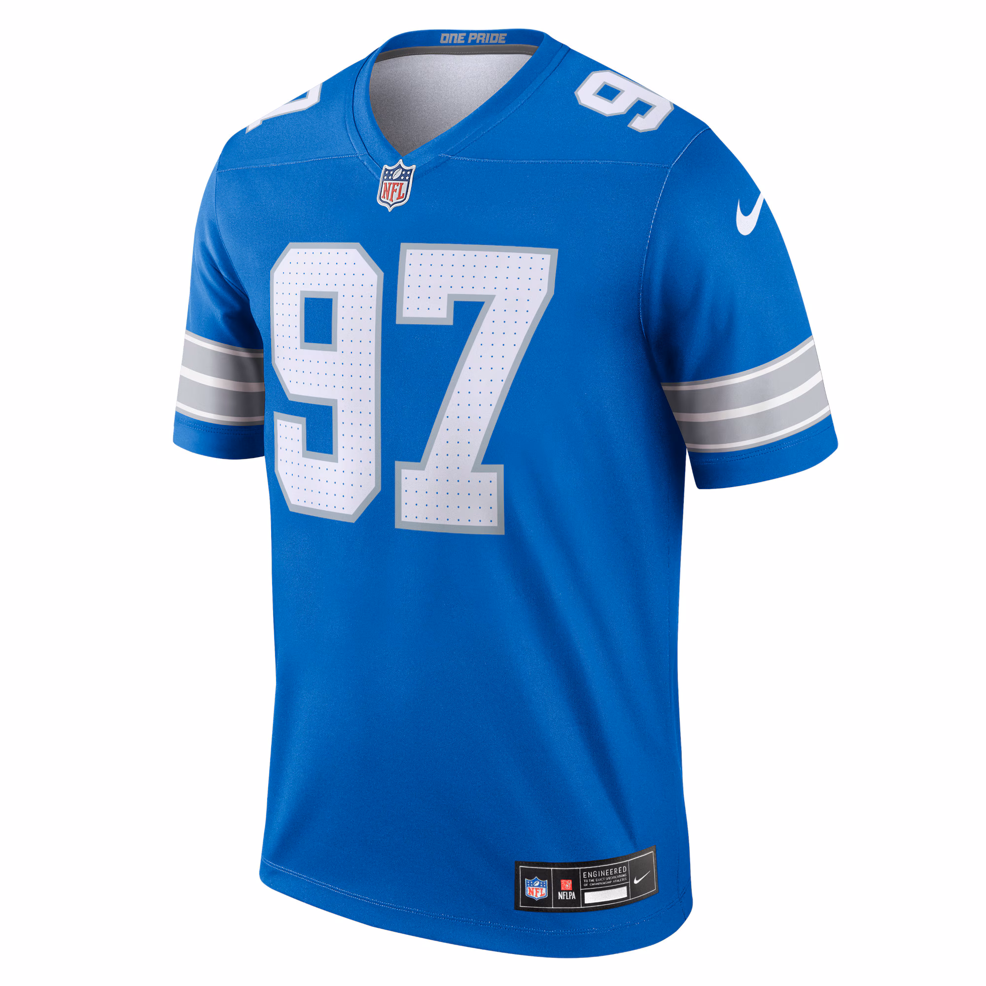 Aidan Hutchinson Detroit Lions Legend Jersey - Black