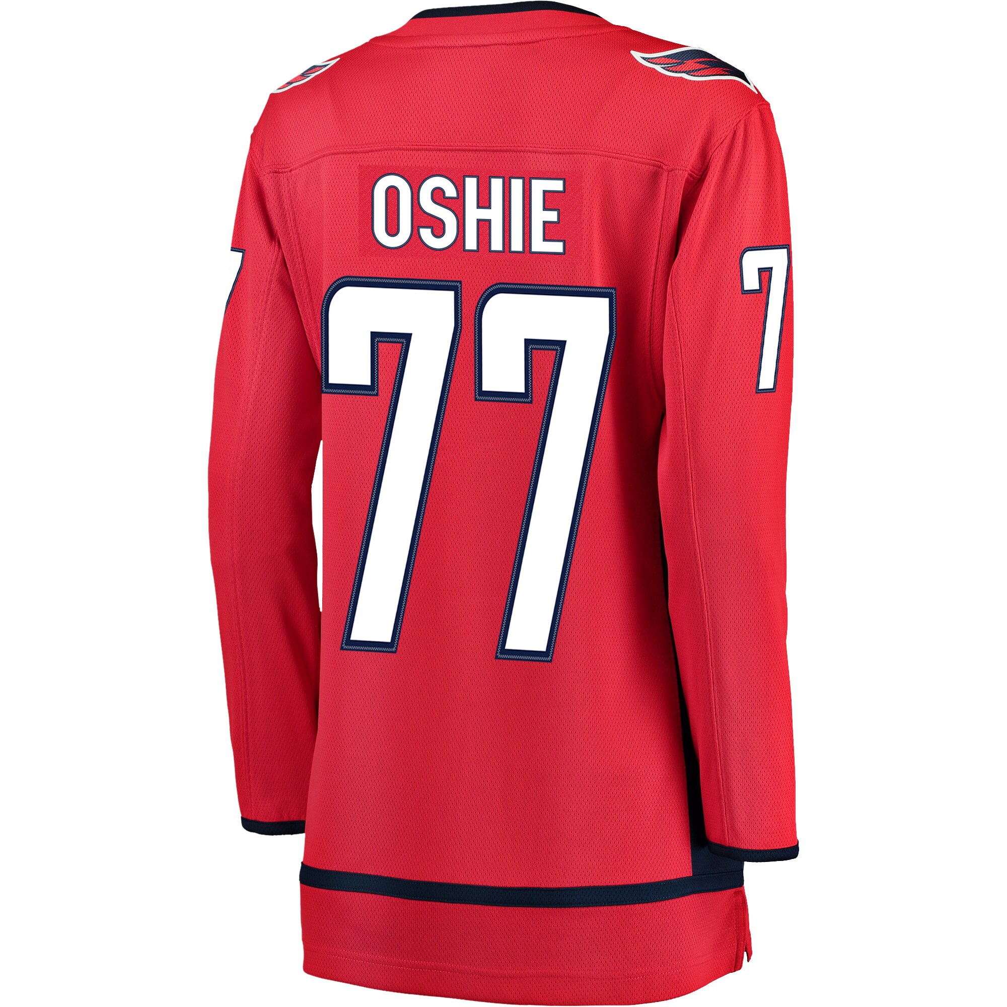TJ Oshie Washington Capitals Women's 2019/20 Breakaway Player Jersey - Red