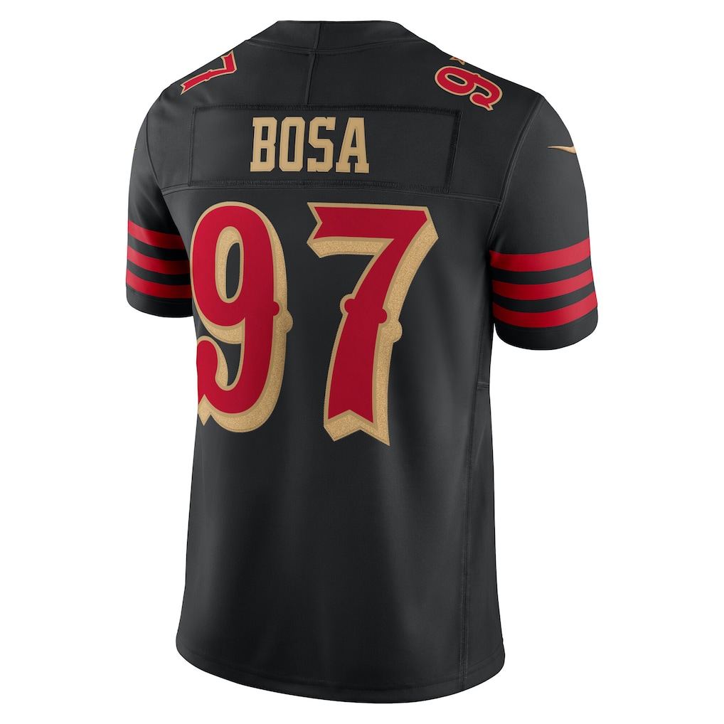 Nick Bosa #97 San Francisco 49ers 2025 Rivalries Collection Limited Jersey - Black