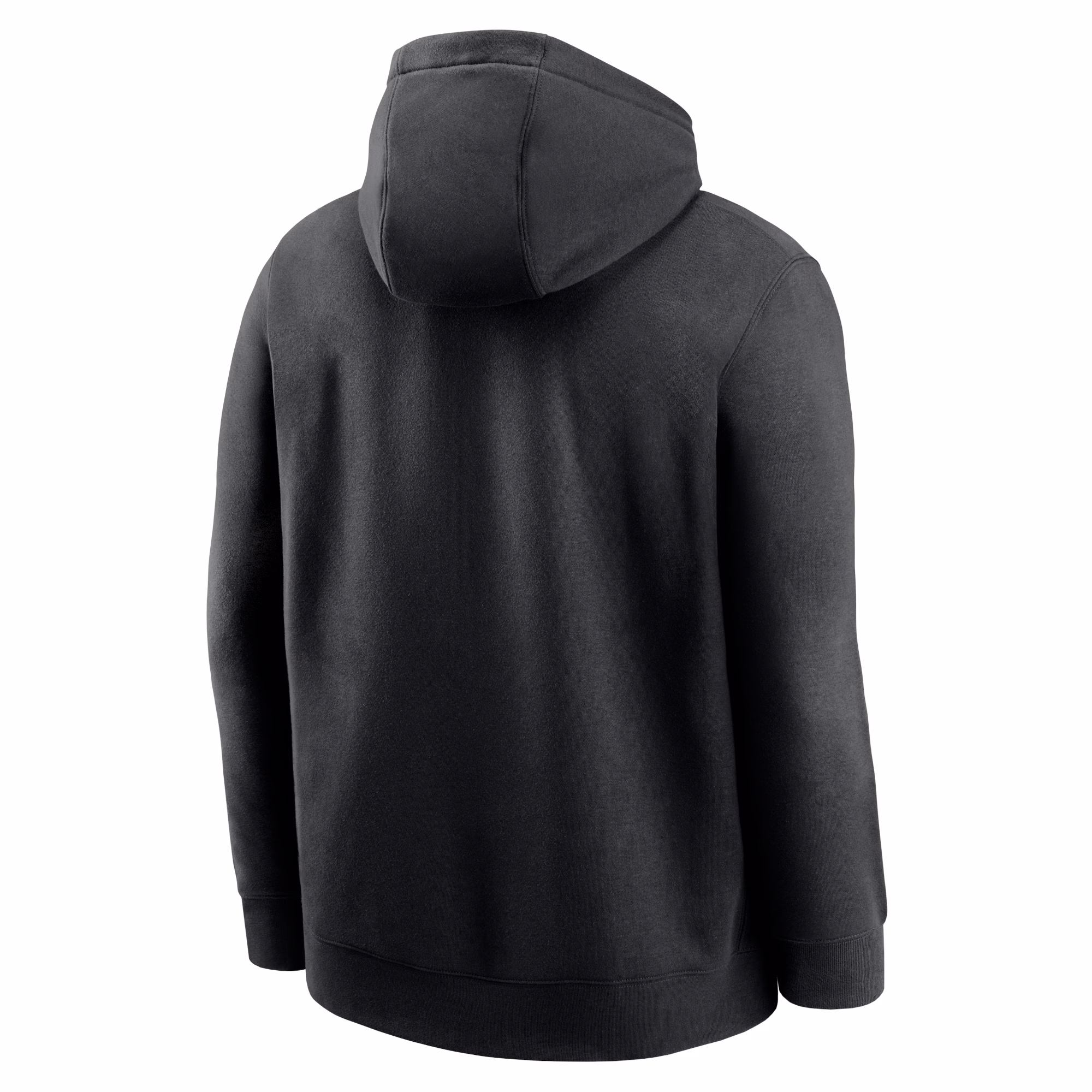 Detroit Lions Club Logo Pullover Hoodie - Black
