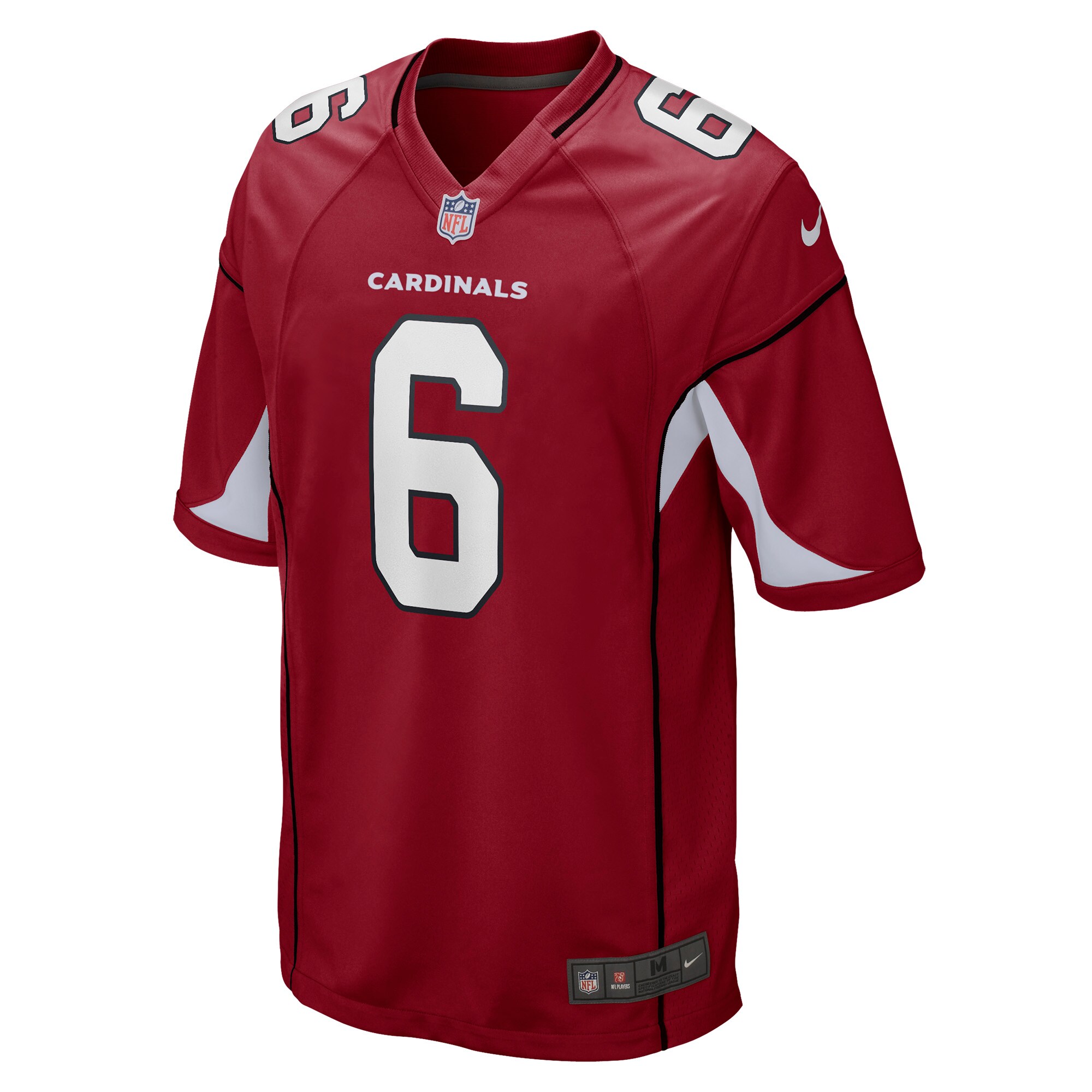 James Conner Arizona Cardinals  Game Jersey - Cardinal
