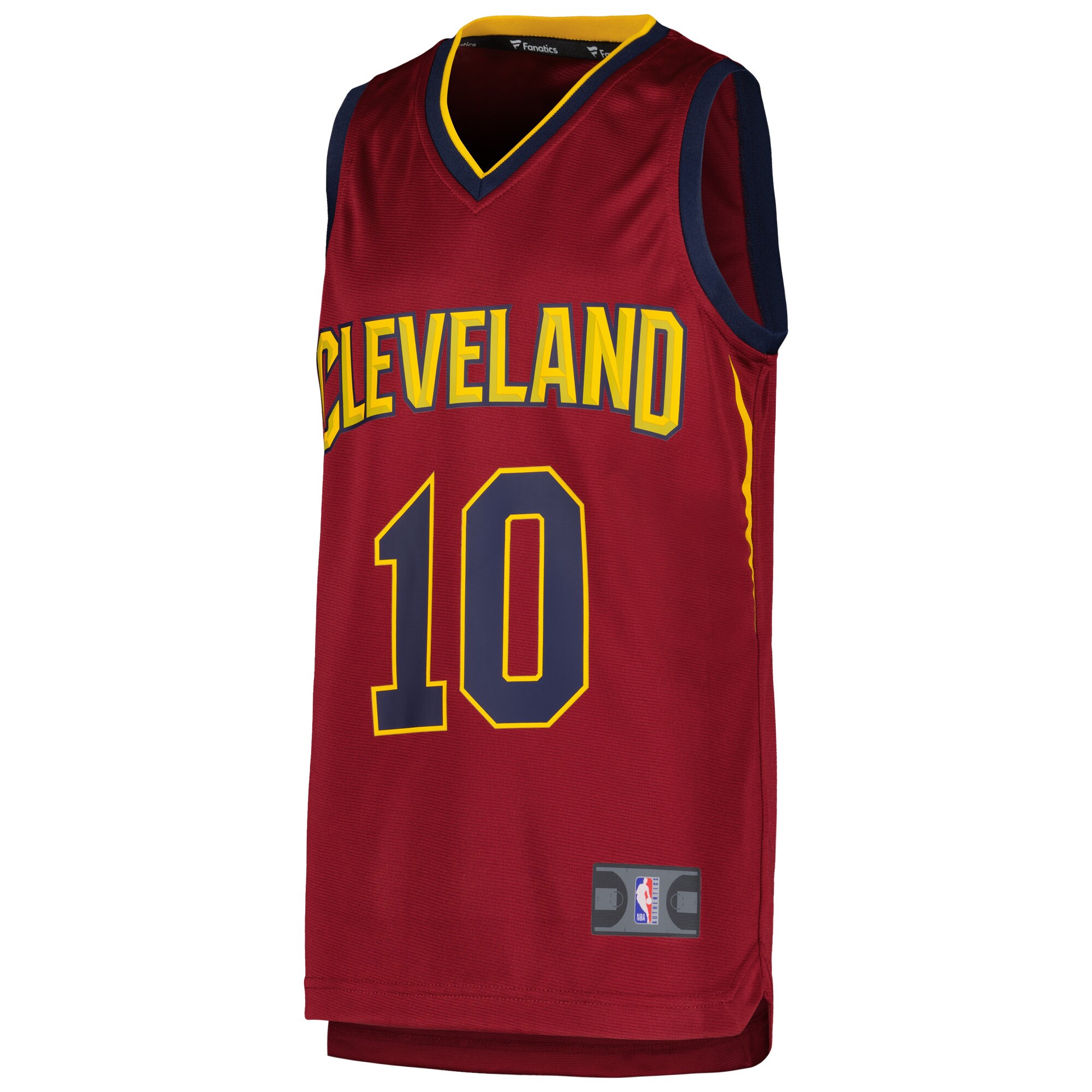 Darius Garland Cleveland Cavaliers  Youth Alternate Fast Break Replica Team Jersey - Statement Edition - Wine