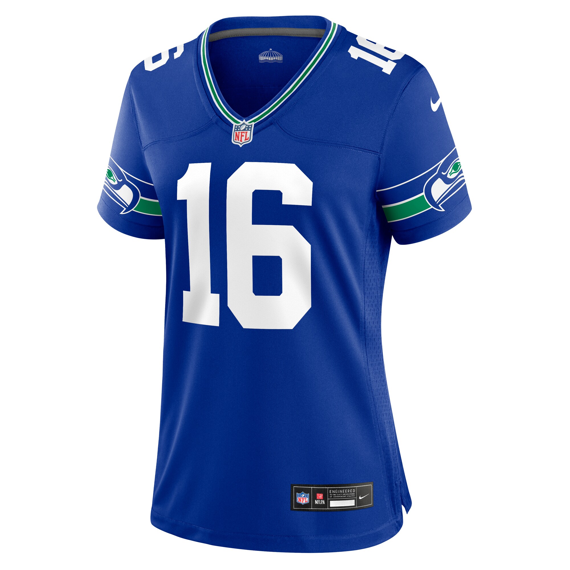 Tyler Lockett Seattle Seahawks Women's Player Jersey - Royal