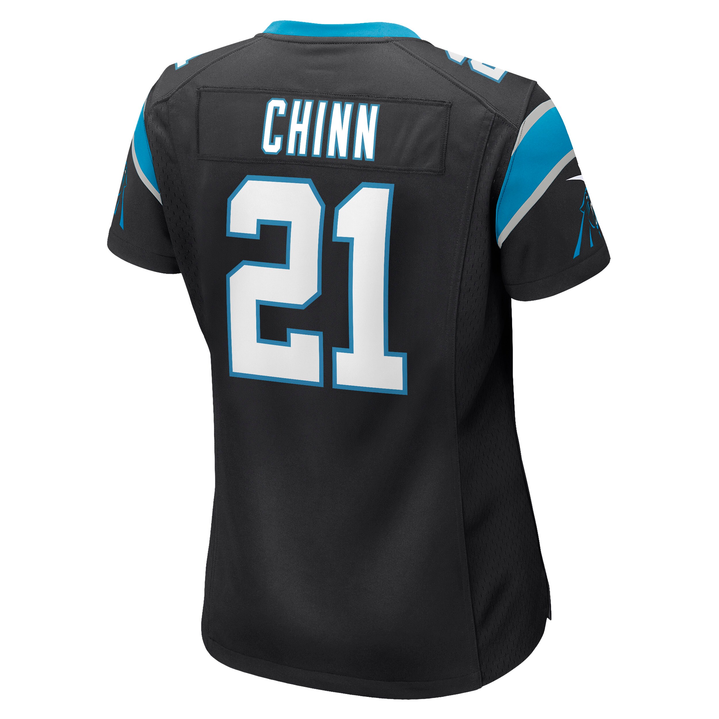 Jeremy Chinn Carolina Panthers  Women's Game Jersey - Black