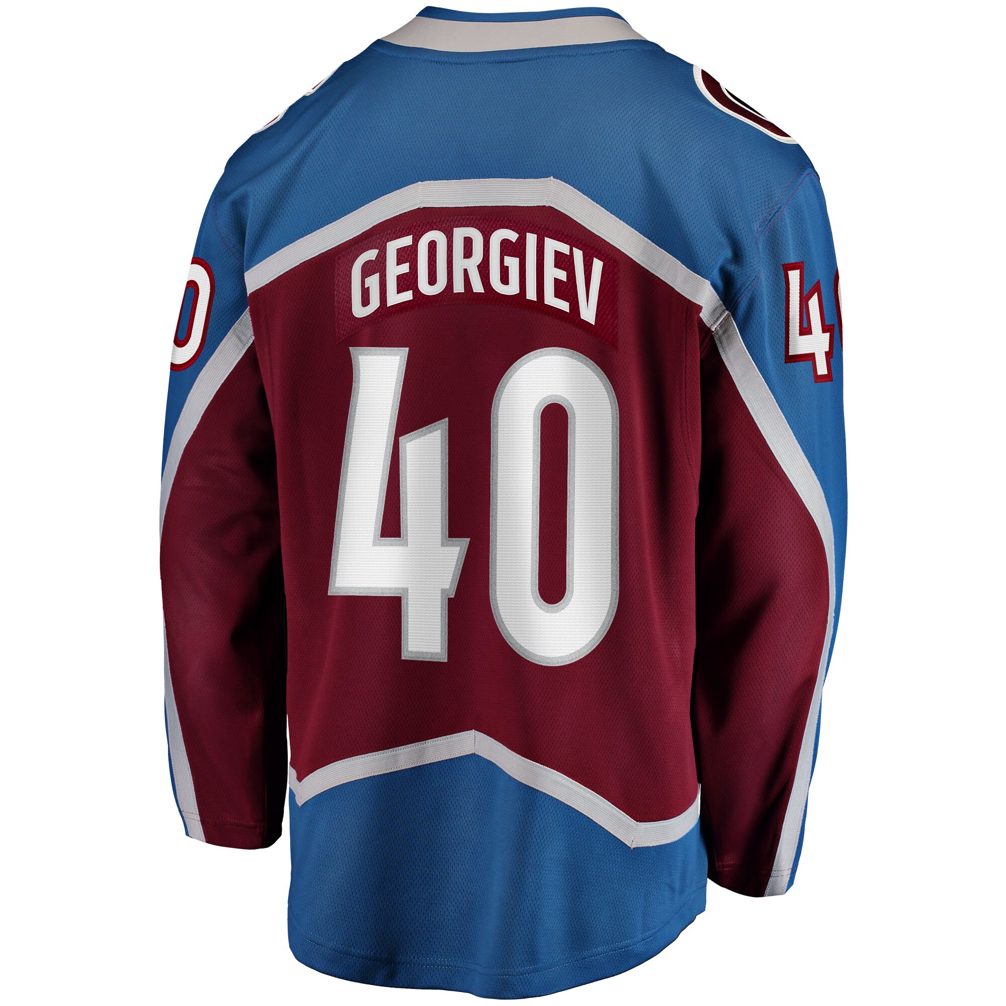 Alexandar Georgiev Colorado Avalanche Home Breakaway Player Jersey - Burgundy