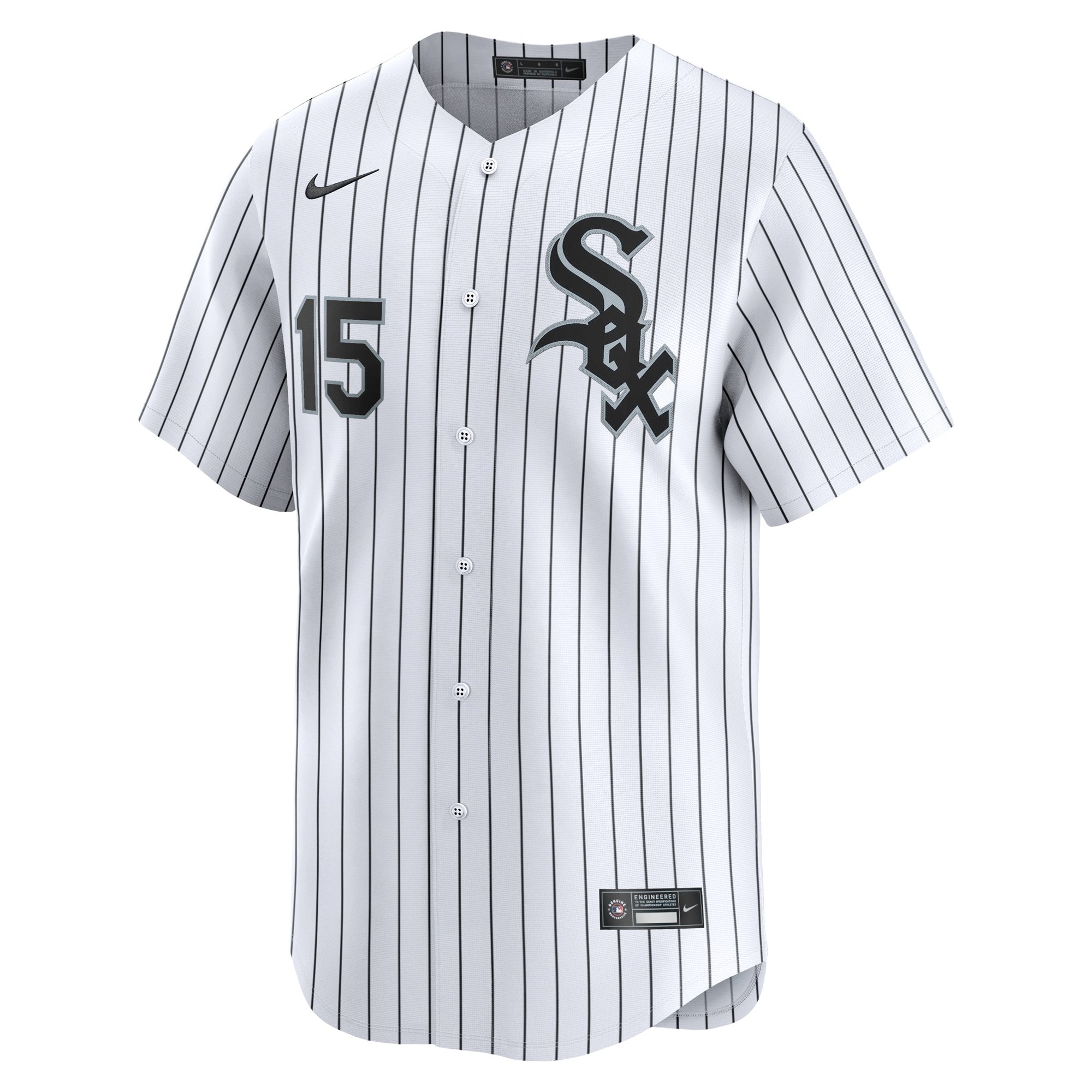 Men's Chicago White Sox MartÃn Maldonado  White Home Limited Player Jersey