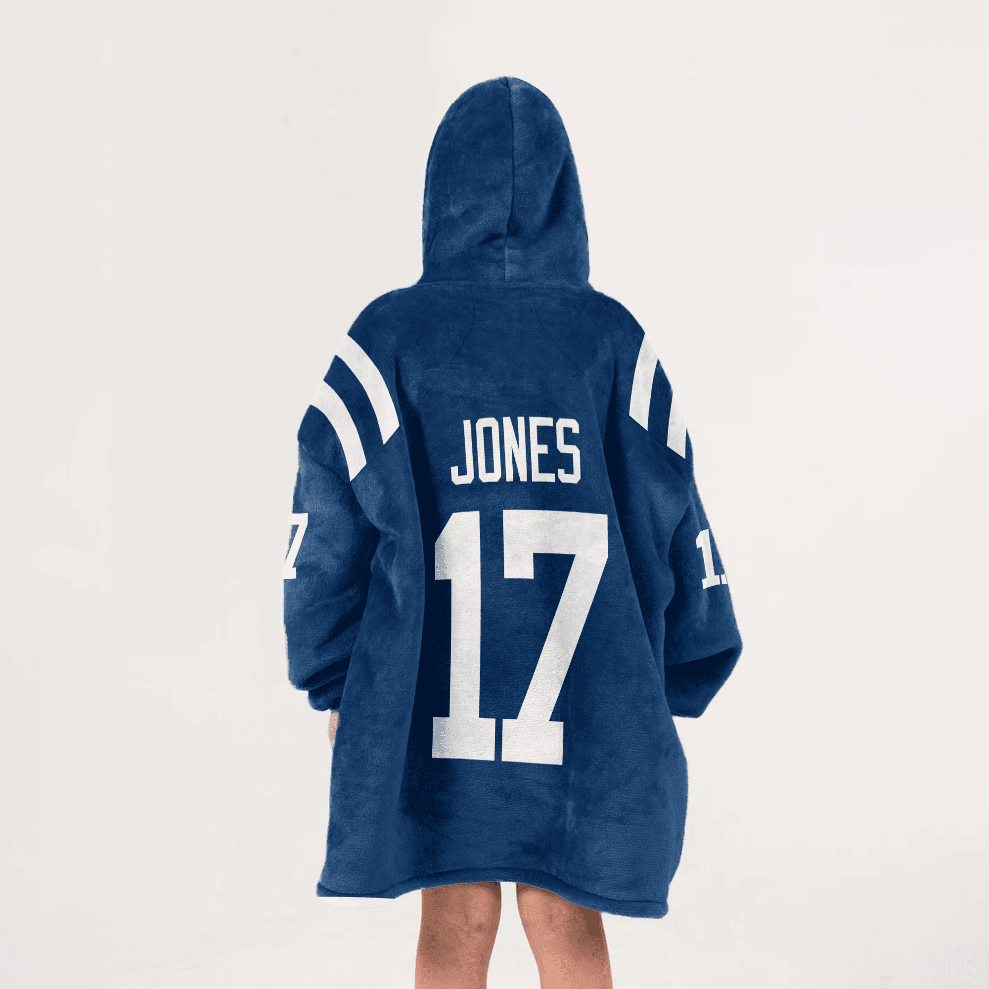 Kid 17 Indianapolis Football Unisex Blanket Hoodie