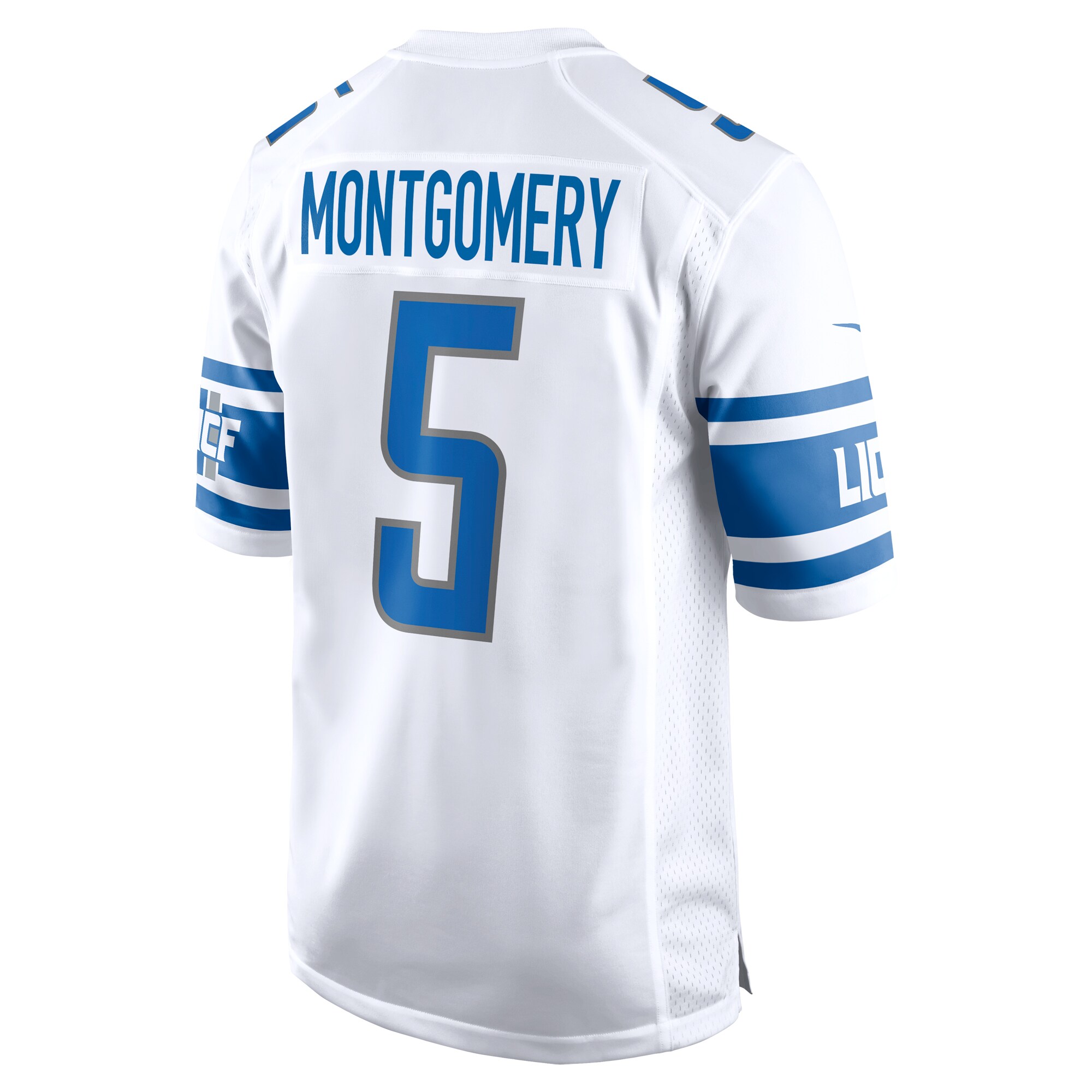 David Montgomery Detroit Lions  Game Player Jersey - { White
