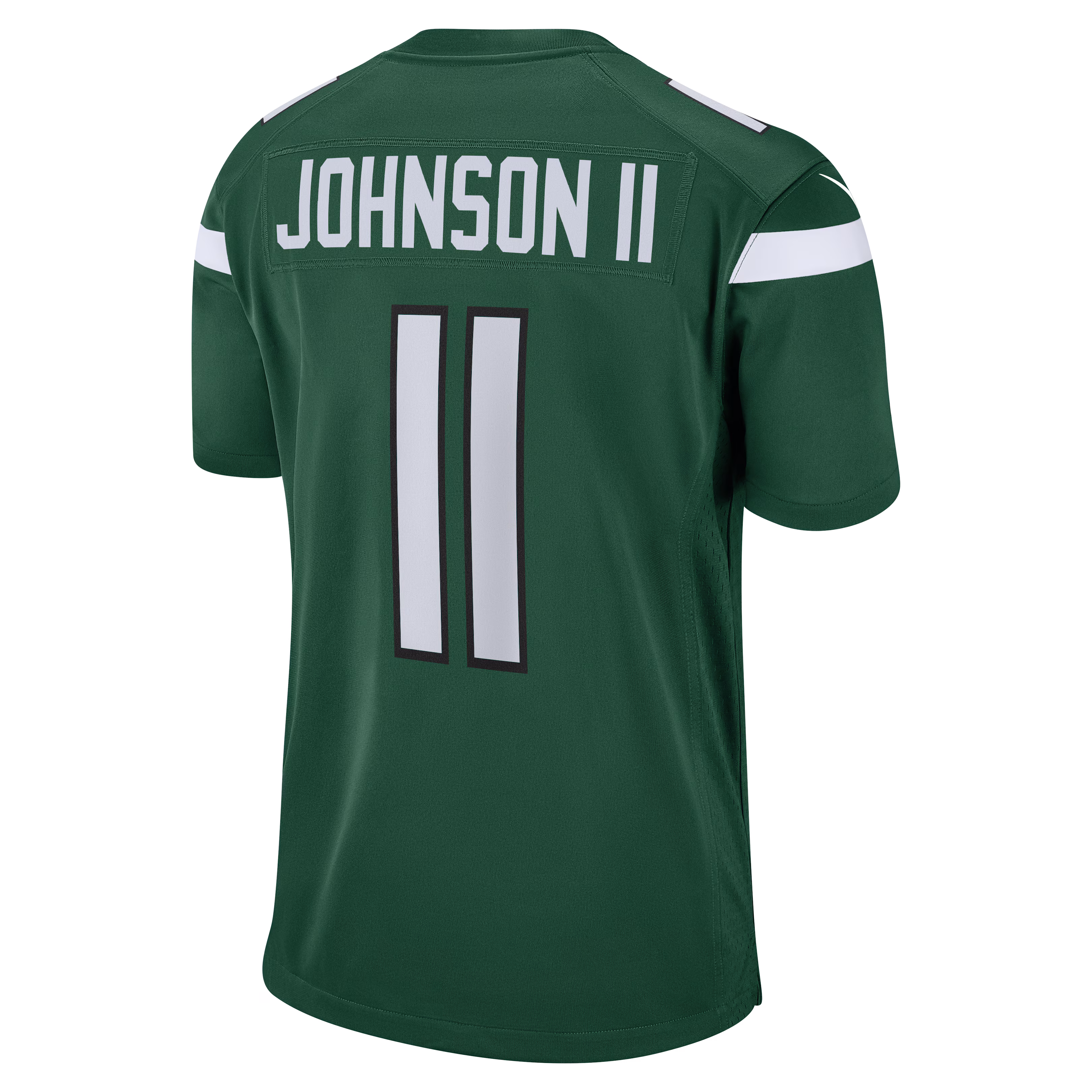 Jermaine Johnson II New York Jets Game Jersey - Gotham Green