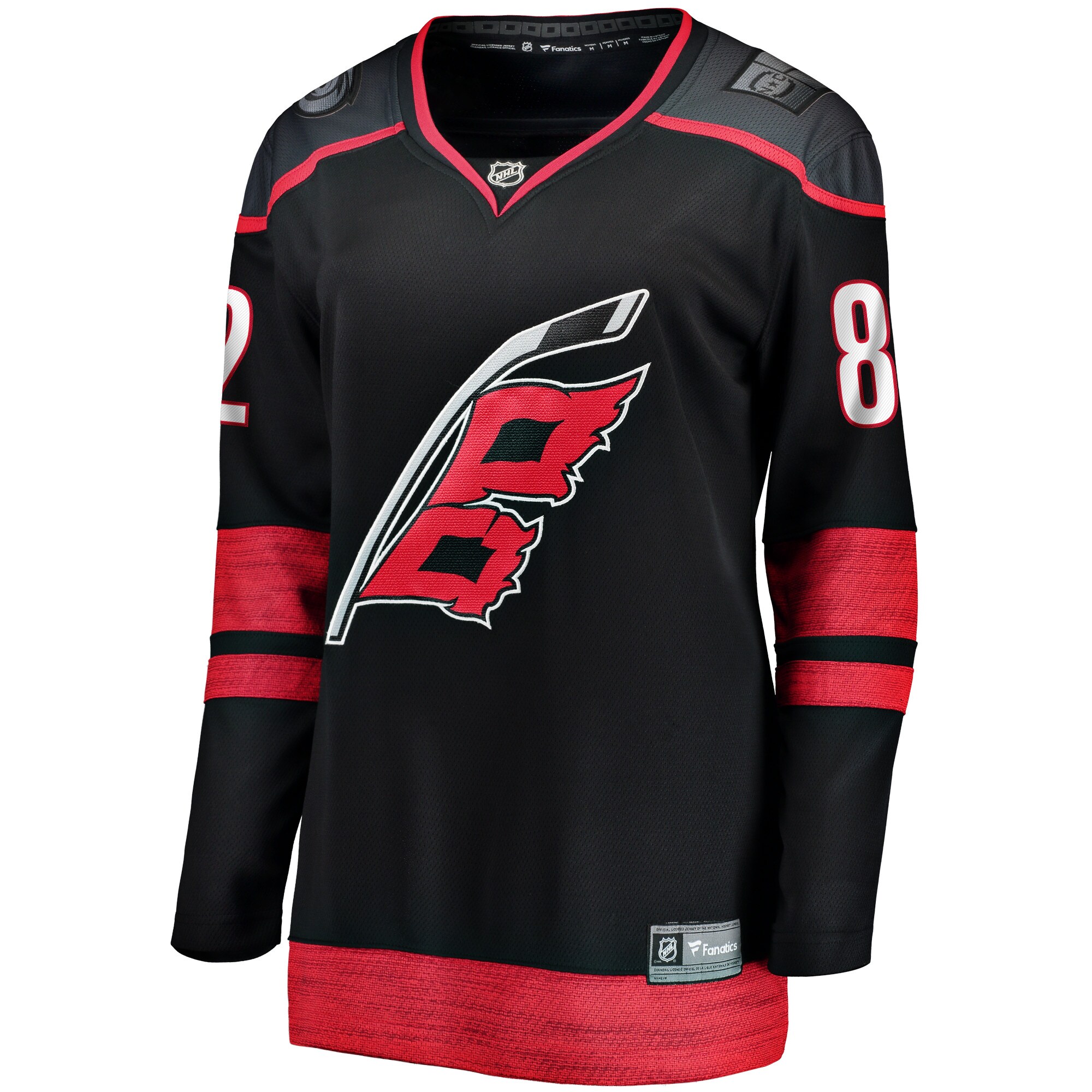Jesperi Kotkaniemi Carolina Hurricanes Women's Home Breakaway Player Jersey - Black