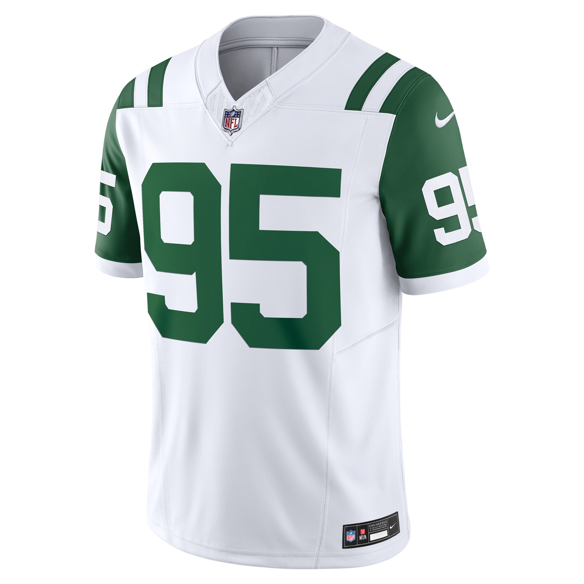 Quinnen Williams New York Jets Classic Alternate Vapor F.U.S.E. Limited Jersey - White