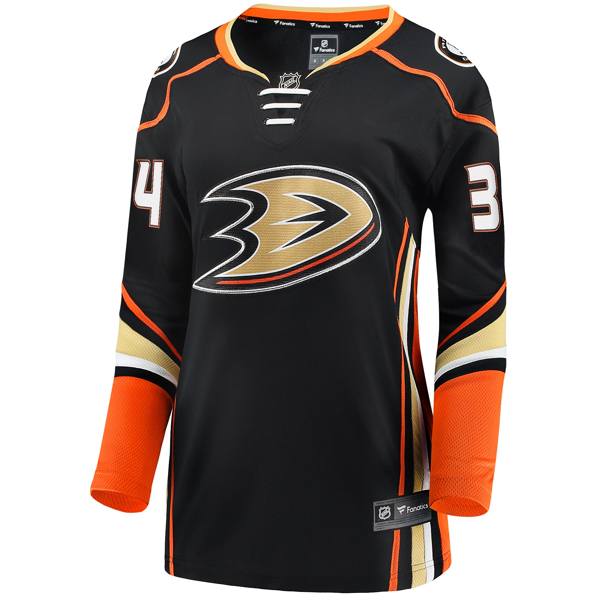 Sam Steel Anaheim Ducks Women's 2017 Breakaway Player Jersey - Black