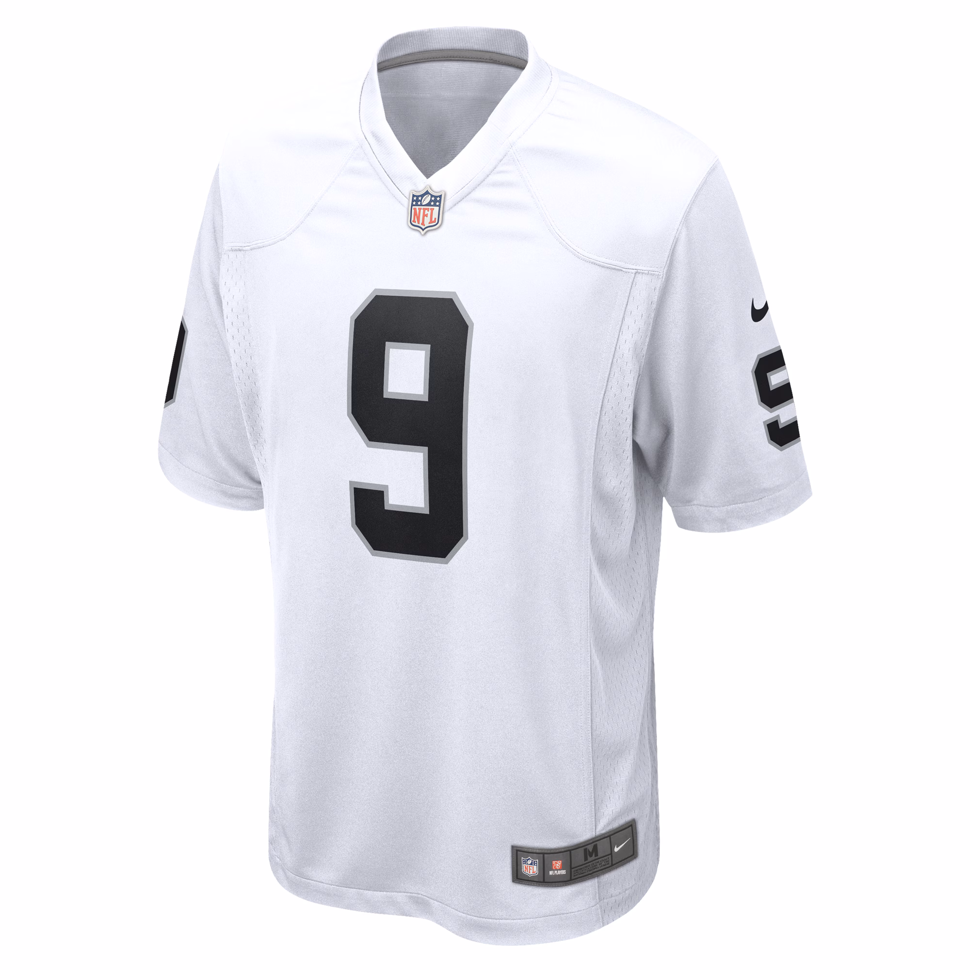 Tyree Wilson Las Vegas Raiders  Game Jersey -  White