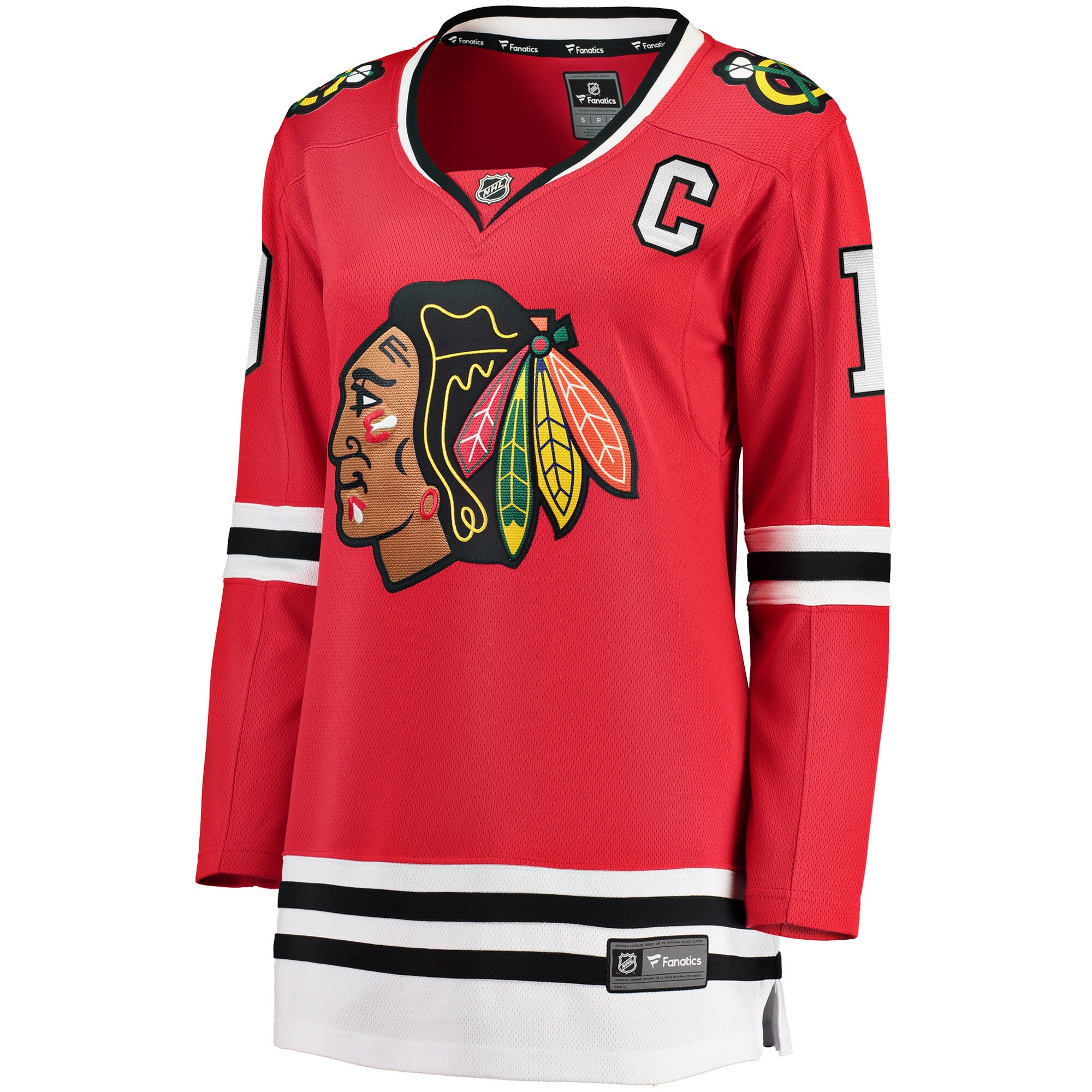 Jonathan Toews Chicago Blackhawks Women's Home Breakaway Player Jersey - Red