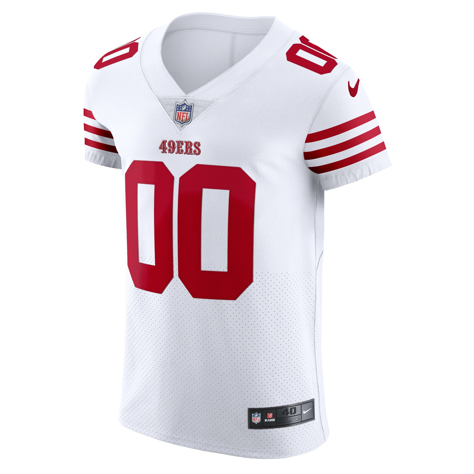 San Francisco 49ers  Vapor Elite Custom Jersey - White