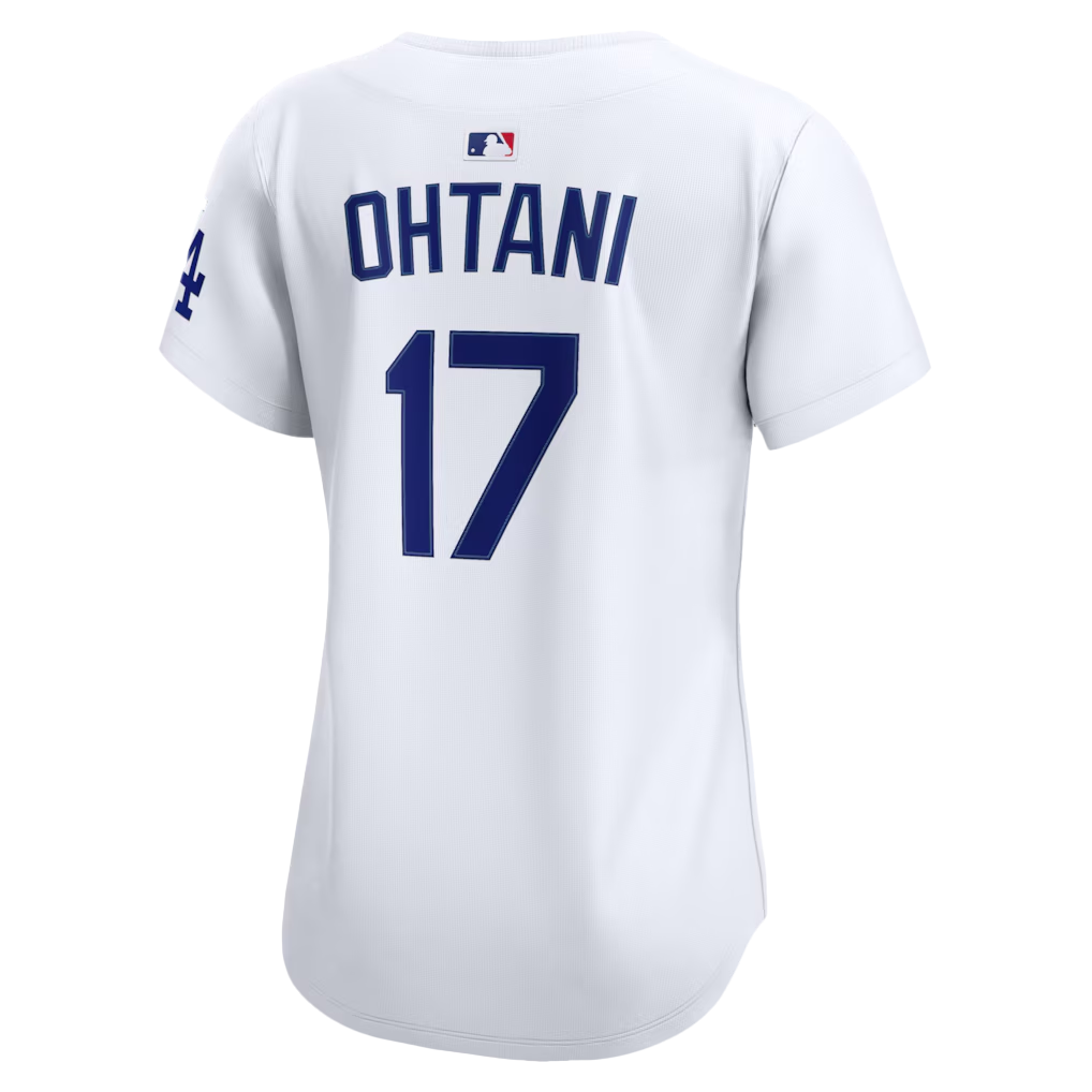 Shohei Ohtani #17 Los Angeles Dodgers Women's 2025 World Series Home Limited Jersey - White