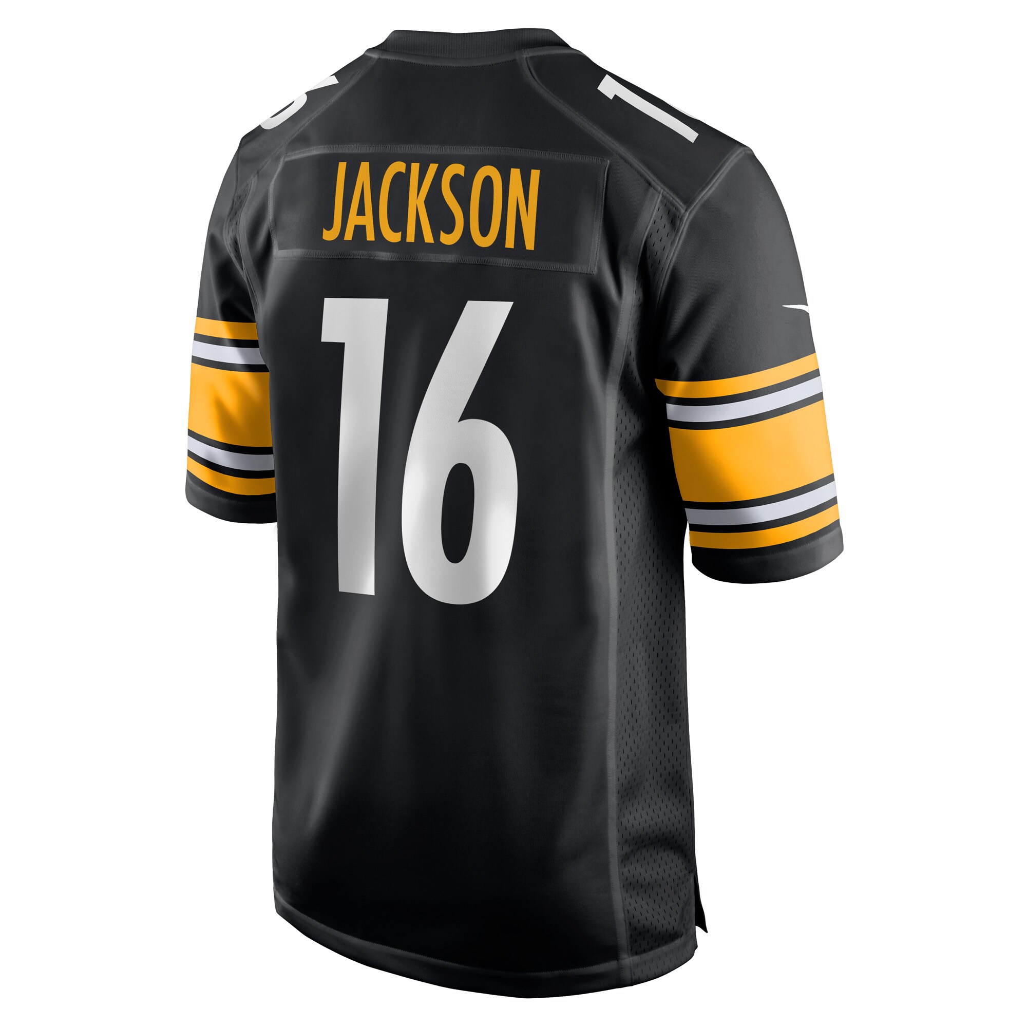 Josh Jackson Pittsburgh Steelers  Game Player Jersey - Black