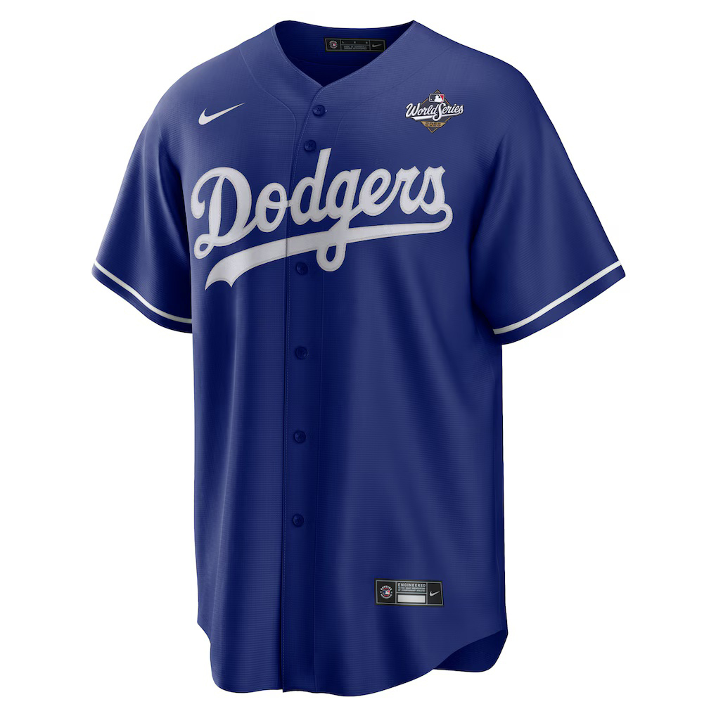Shohei Ohtani #17 Los Angeles Dodgers 2025 World Series Alternate 2 Replica Jersey - Royal