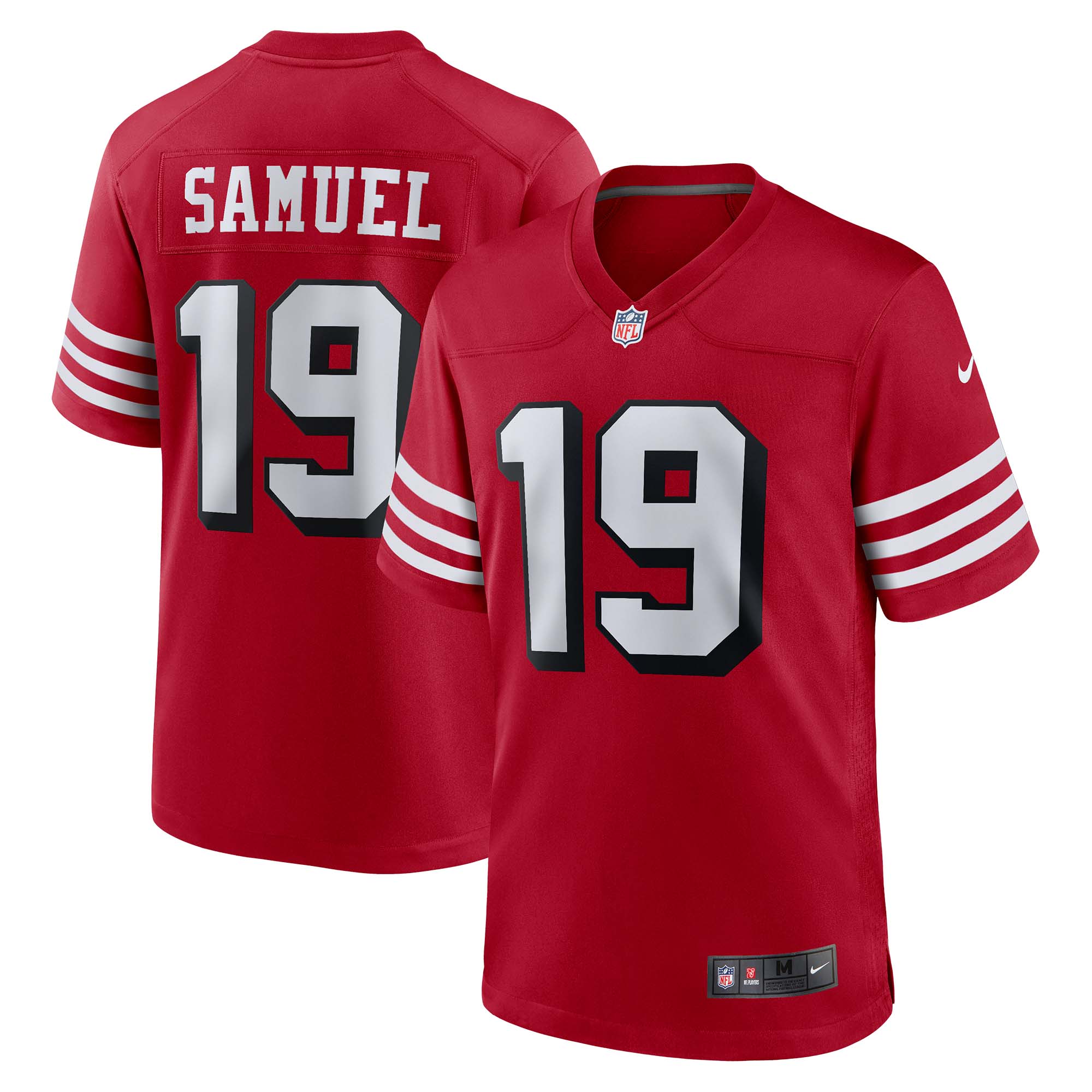 Deebo Samuel San Francisco 49ers  Alternate Game Jersey - Scarlet