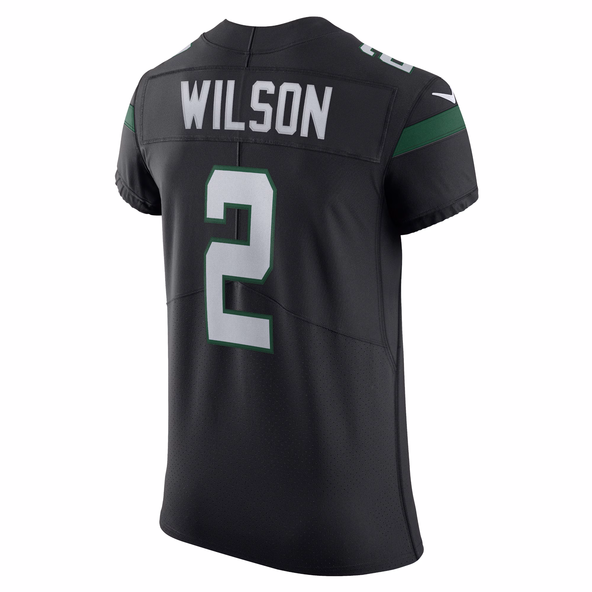 Zach Wilson New York Jets Vapor Elite Jersey - Gotham Green