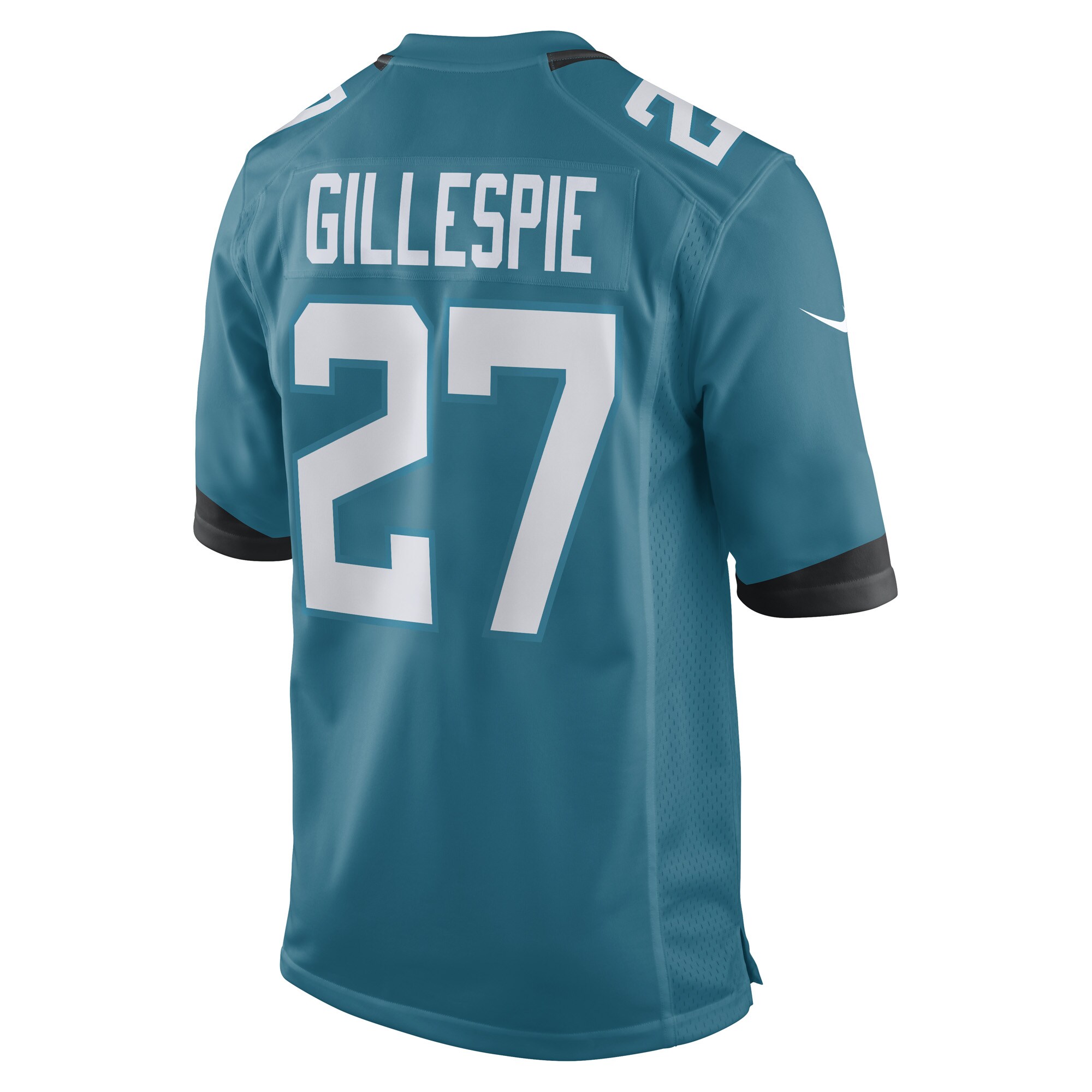 Tyree Gillespie Jacksonville Jaguars  Game Player Jersey - Teal