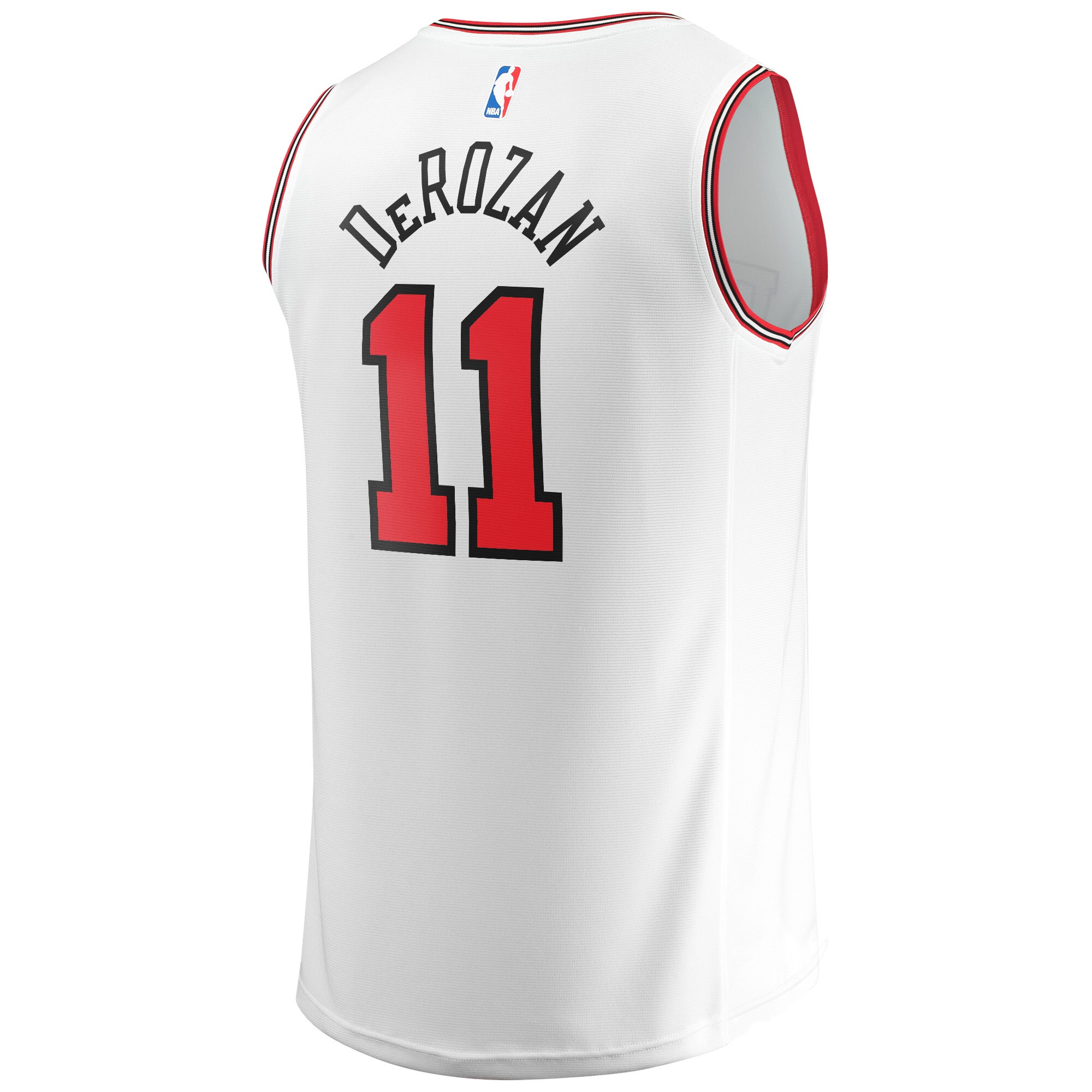 DeMar DeRozan Chicago Bulls  Fast Break Replica Jersey - Association Edition - White