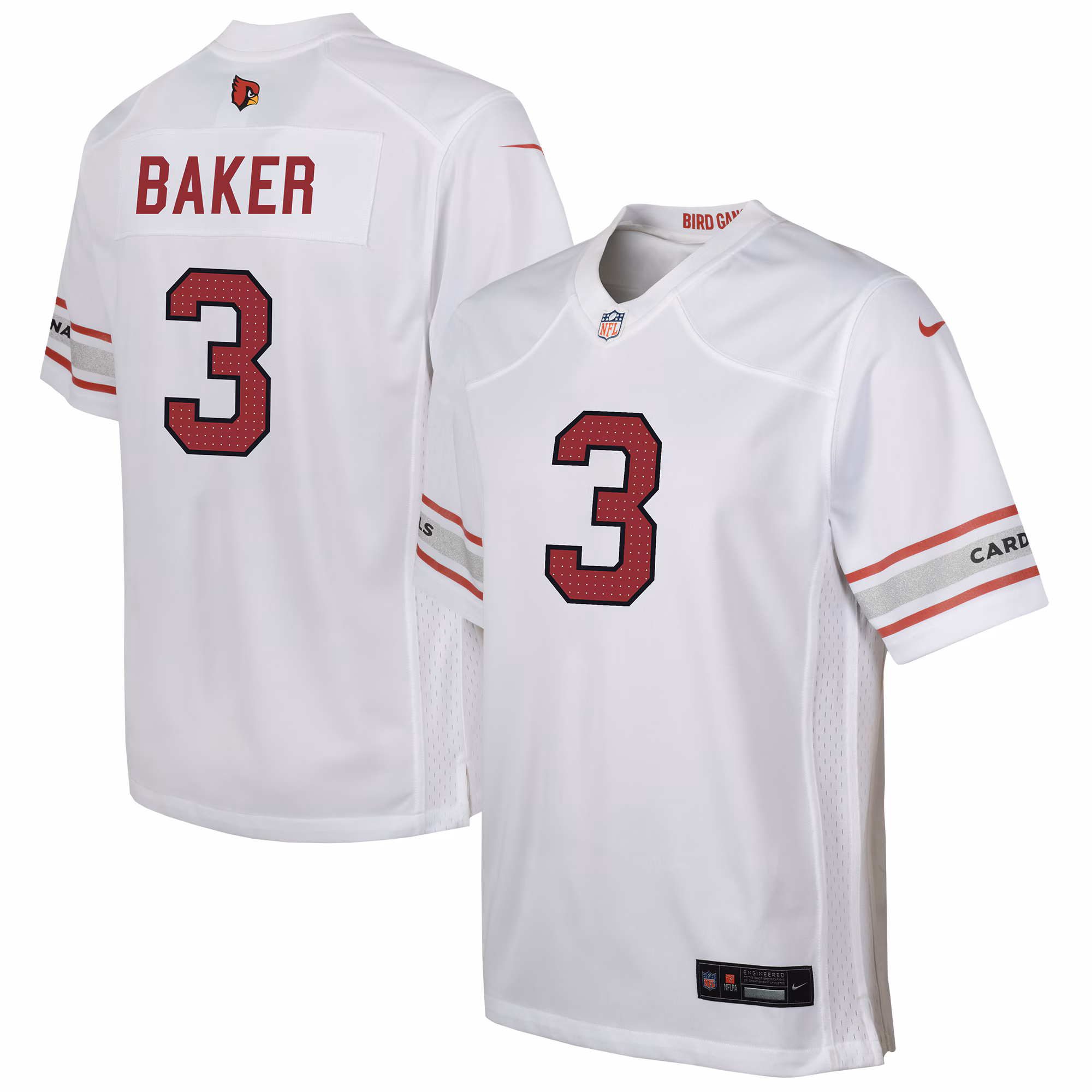 Budda Baker Arizona Cardinals Youth Game Jersey - Cardinal