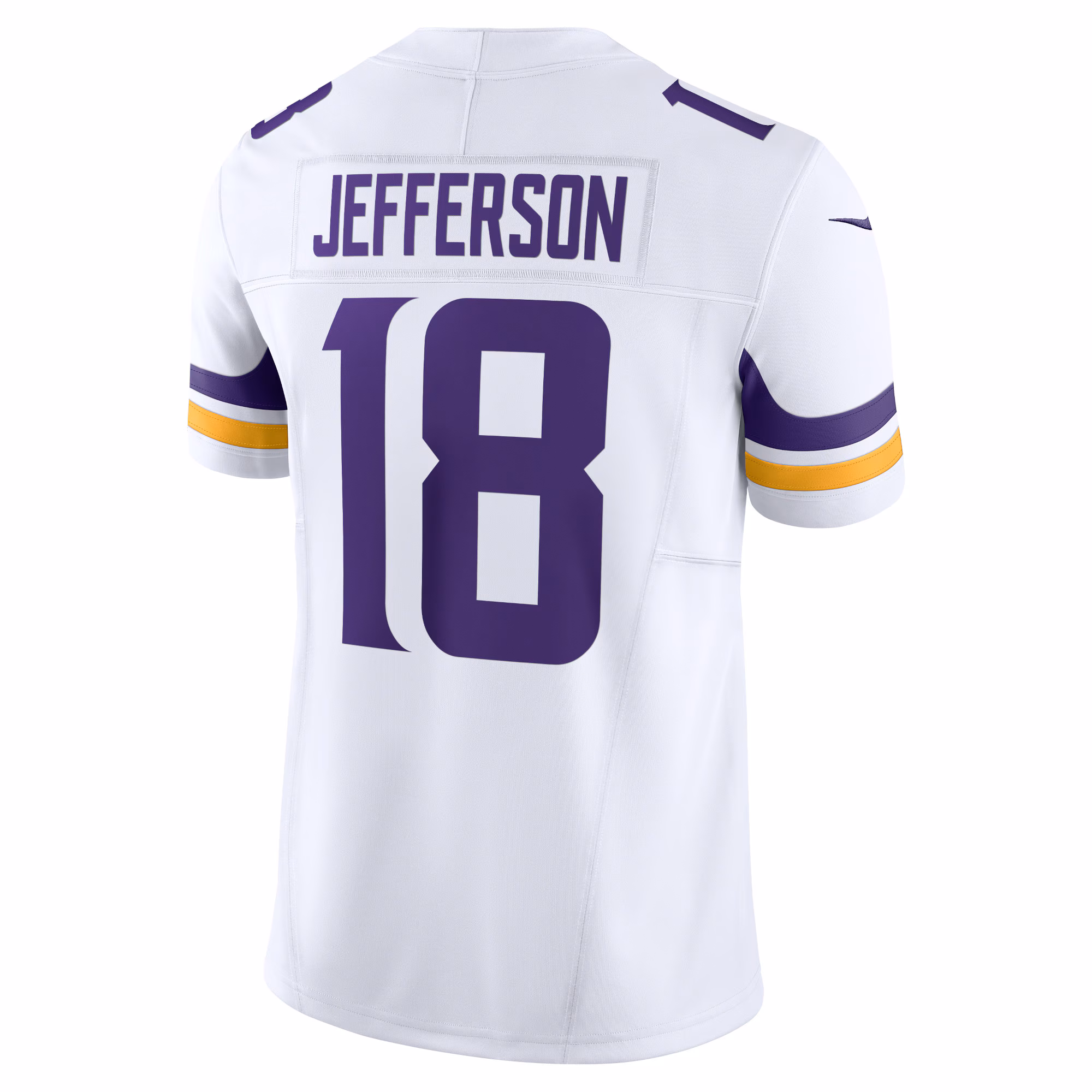 Justin Jefferson Minnesota Vikings Vapor F.U.S.E. Limited Jersey - White