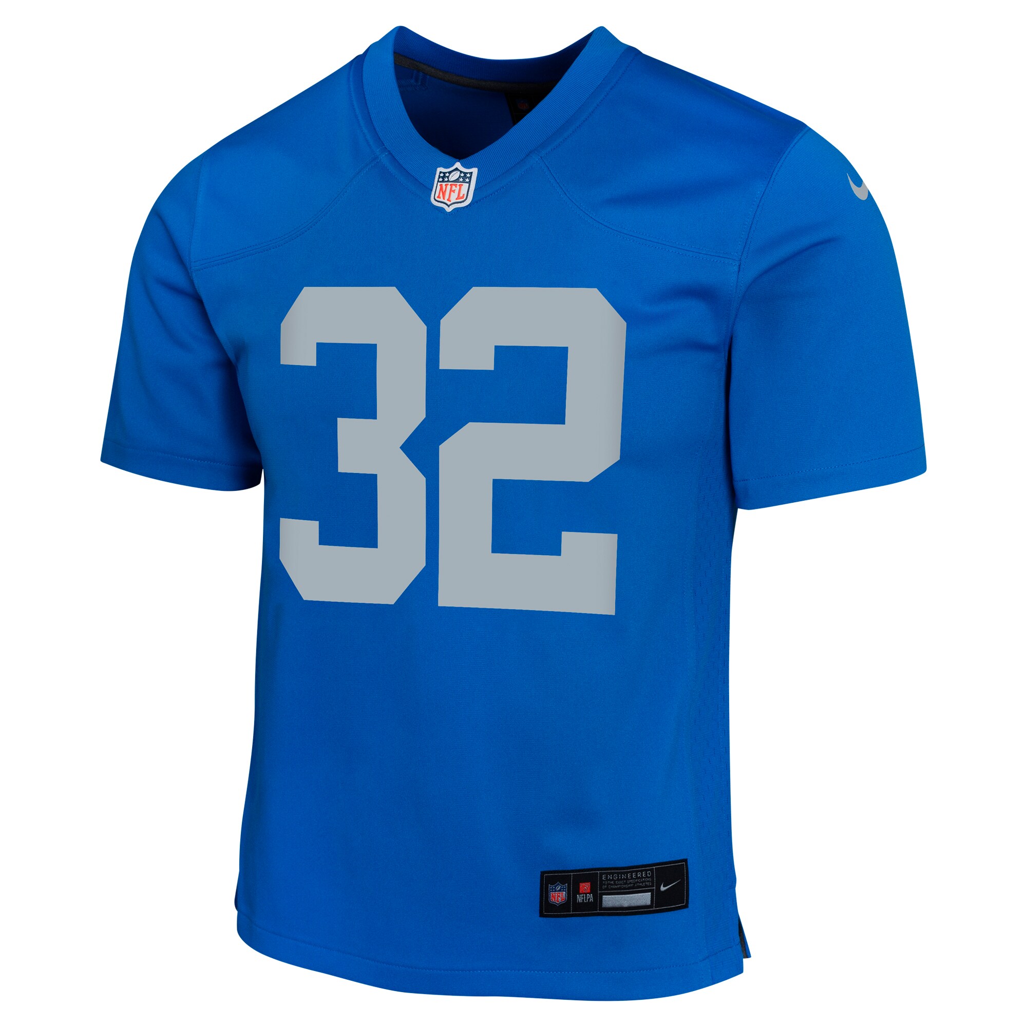 Brian Branch Detroit Lions Youth Alternate Game Jersey -  Blue