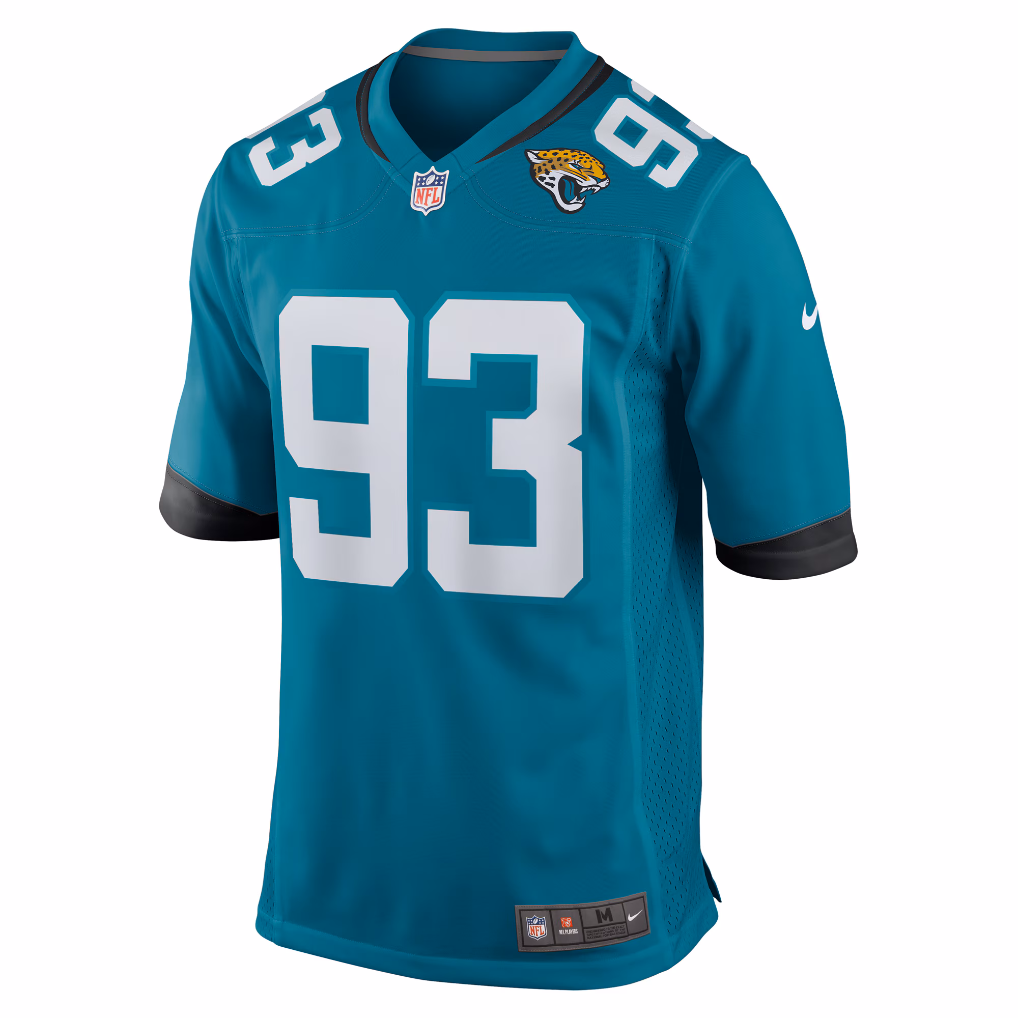 Tyler Lacy Jacksonville Jaguars Team Game Jersey -  Teal