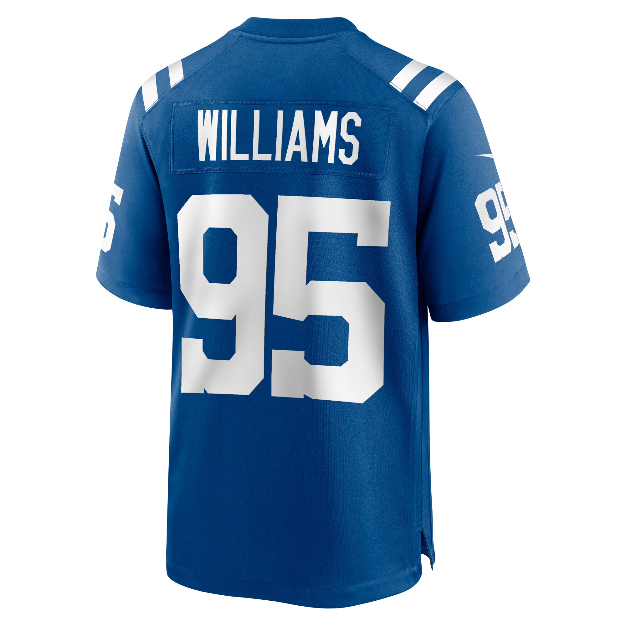 Chris Williams Indianapolis Colts  Game Player Jersey - Royal