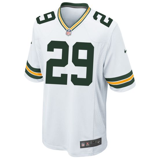 Green Bay Packers #29 Xavier McKinney Away Game Jersey-White