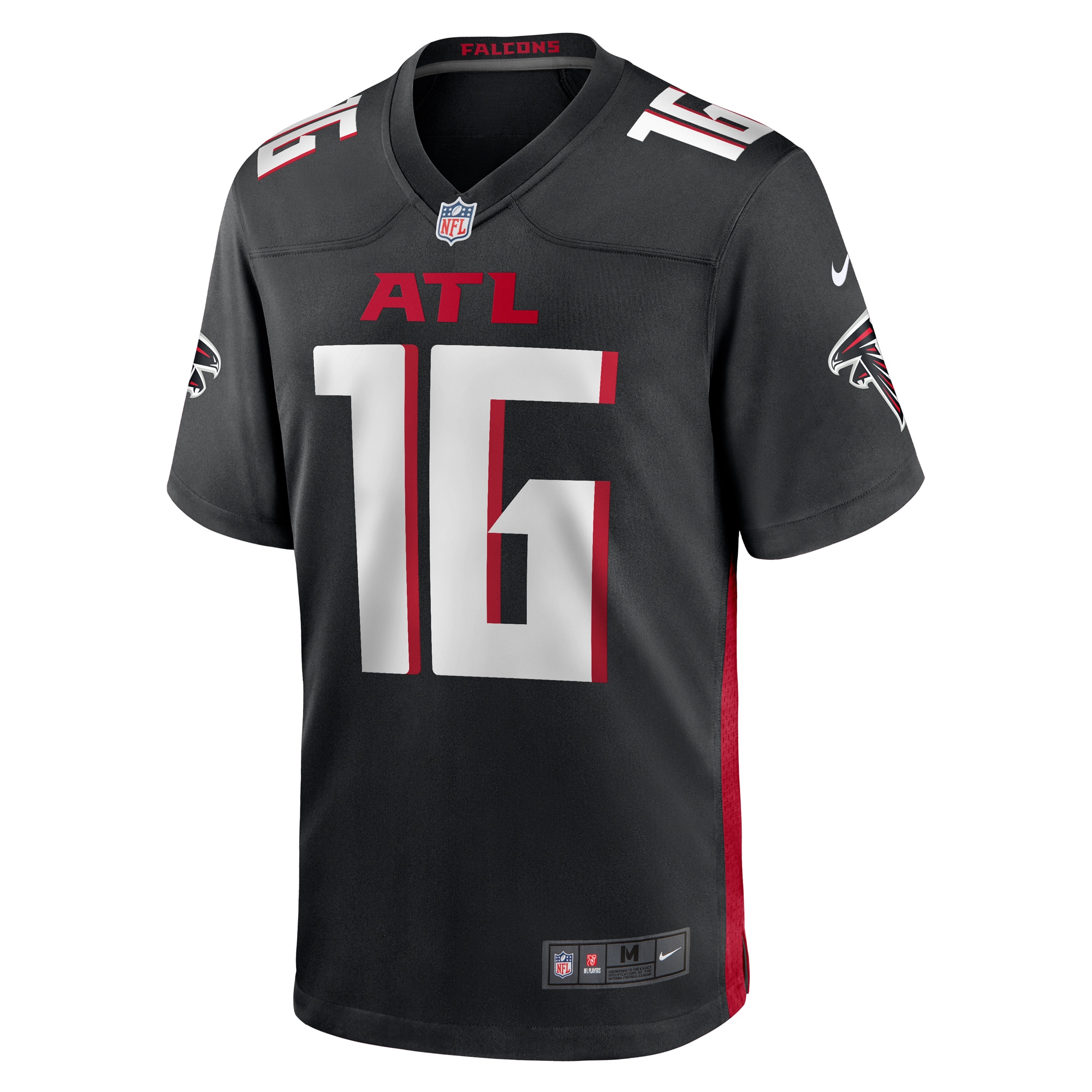 Scotty Miller Atlanta Falcons Game Player Jersey - Black