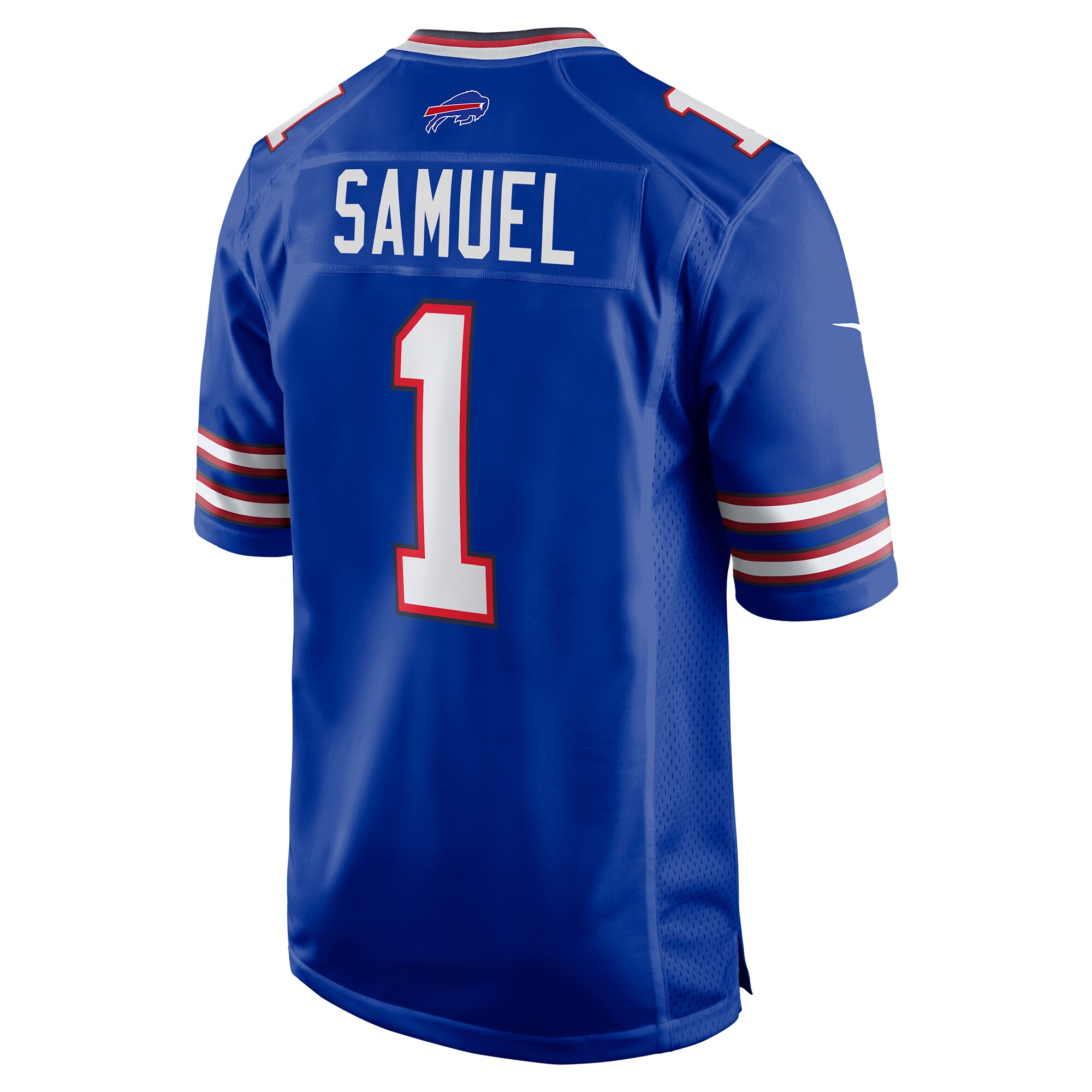 Curtis Samuel Buffalo Bills  Game Jersey -  Royal