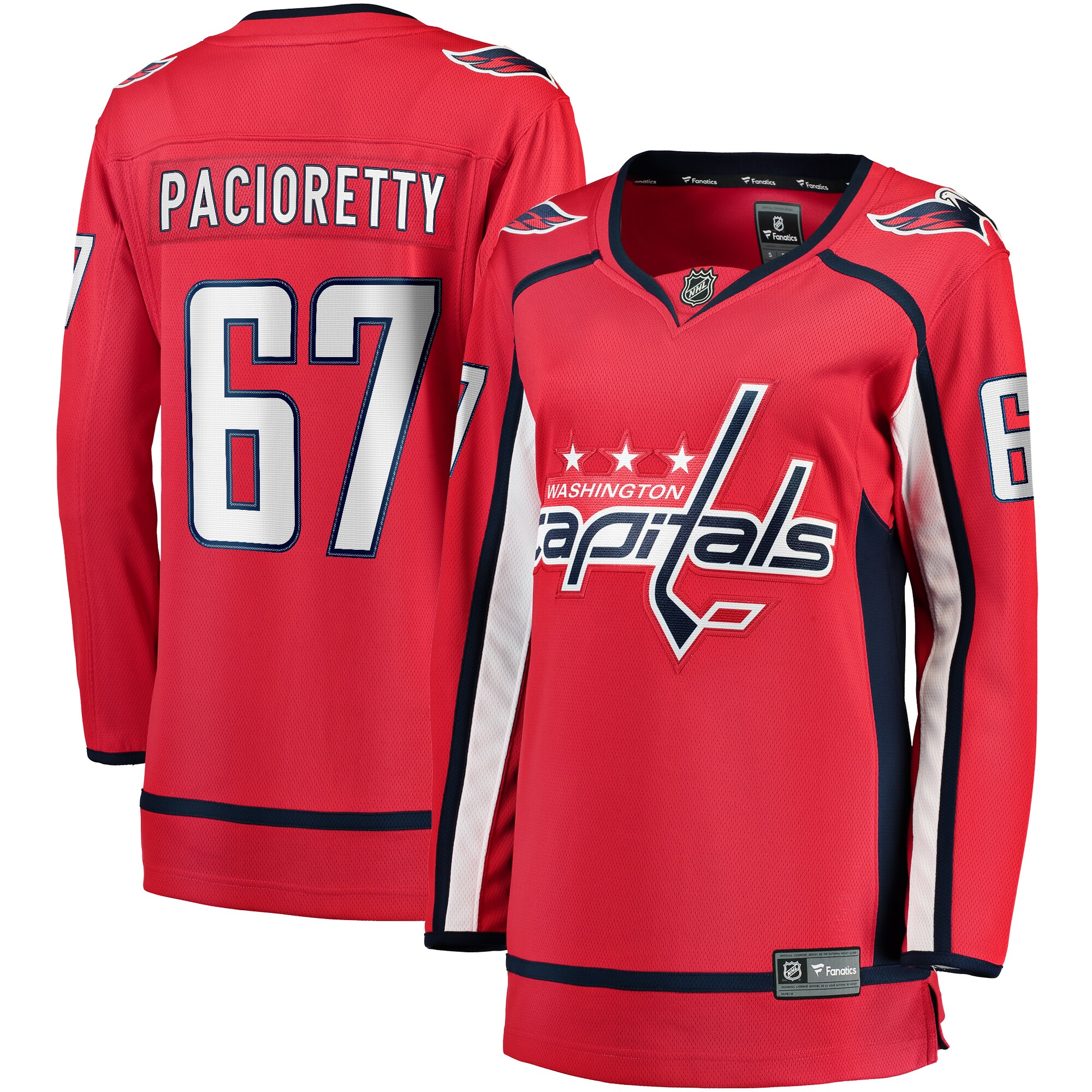 Max Pacioretty Washington Capitals Women's Home Breakaway Player Jersey - Red
