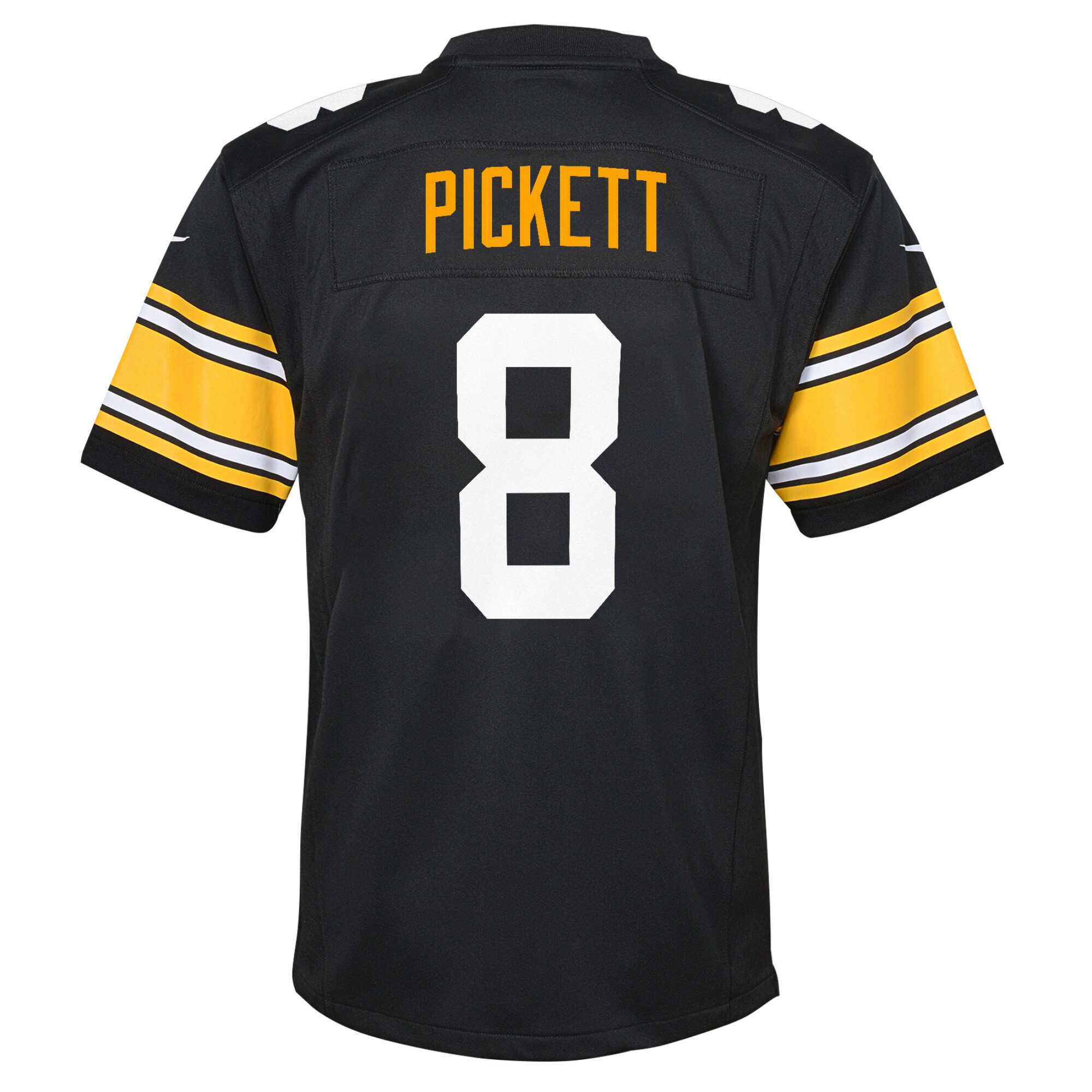Kenny Pickett Pittsburgh Steelers Youth Game Jersey - White