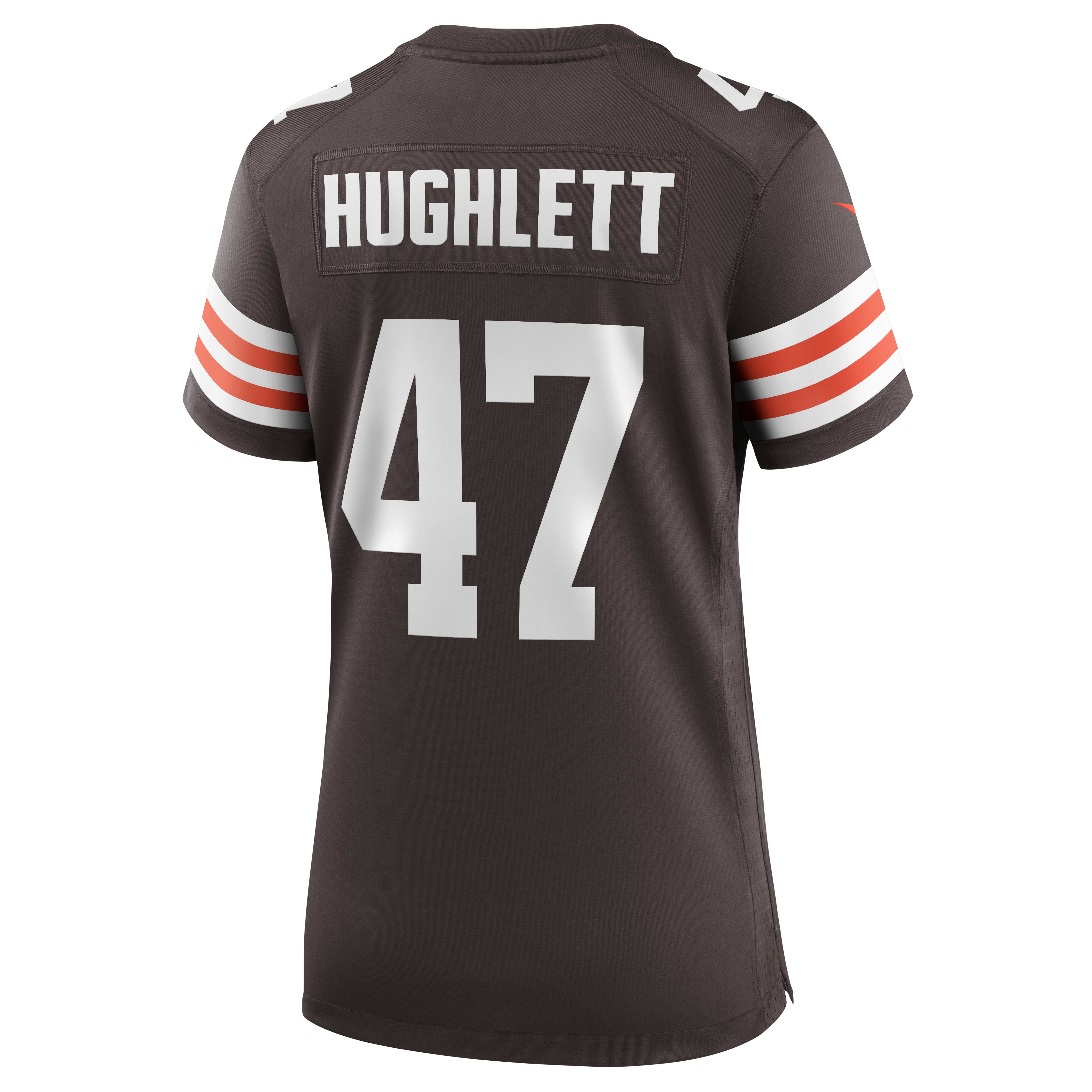 Charley Hughlett Cleveland Browns Women's Game Jersey - Brown