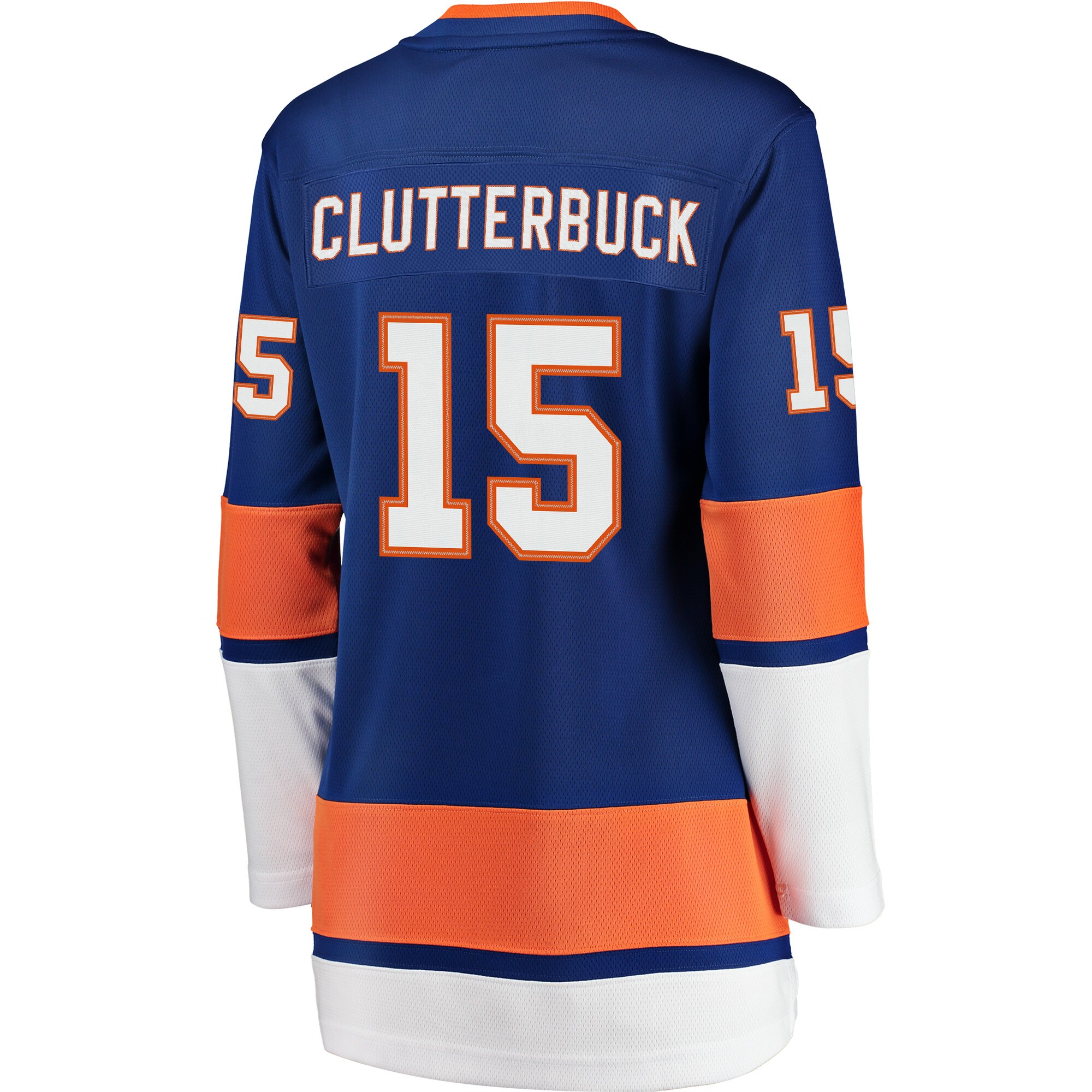 Cal Clutterbuck New York Islanders Women's Breakaway Player Jersey - Royal