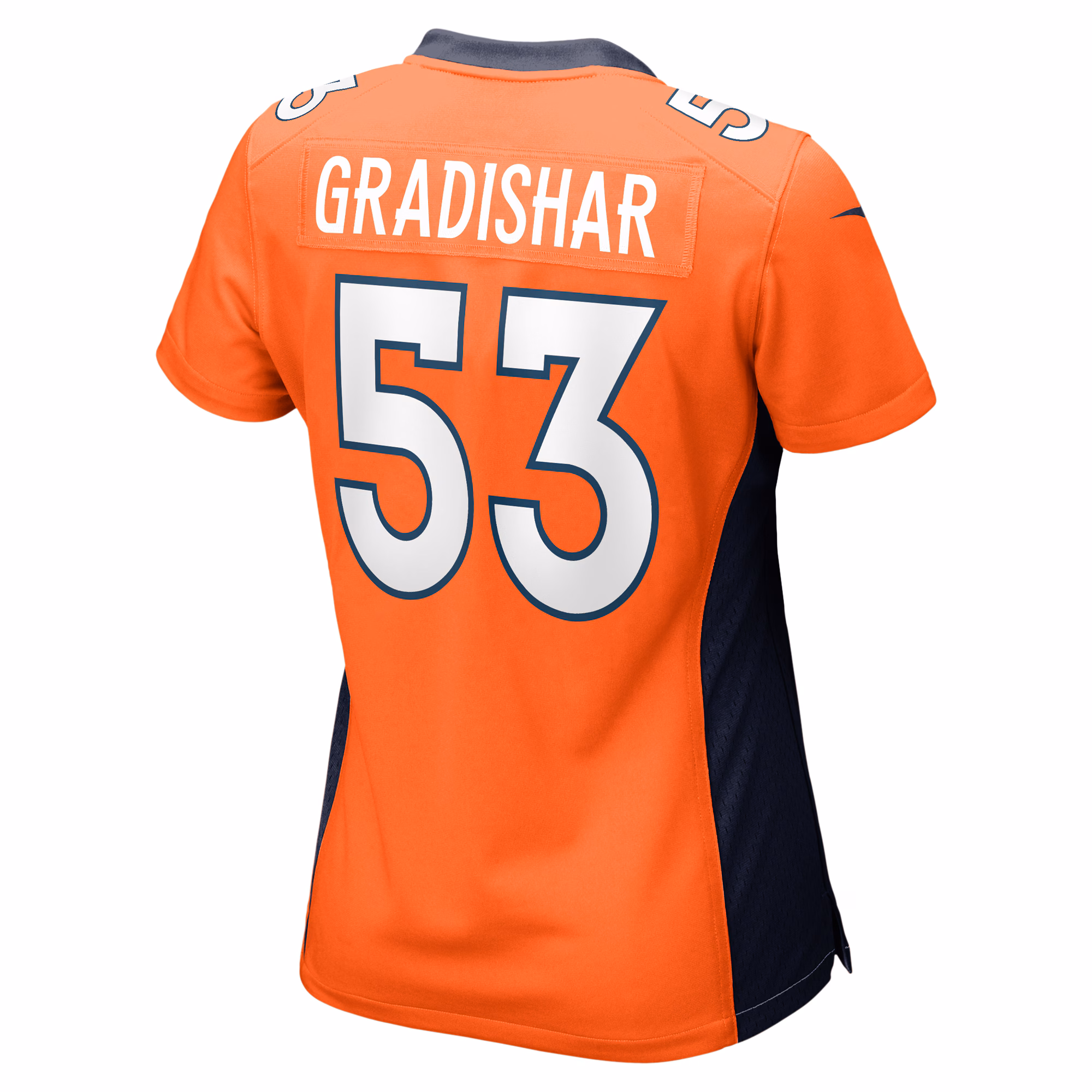 Randy Gradishar Denver Broncos Women's  Retired Player Game Jersey -  Orange