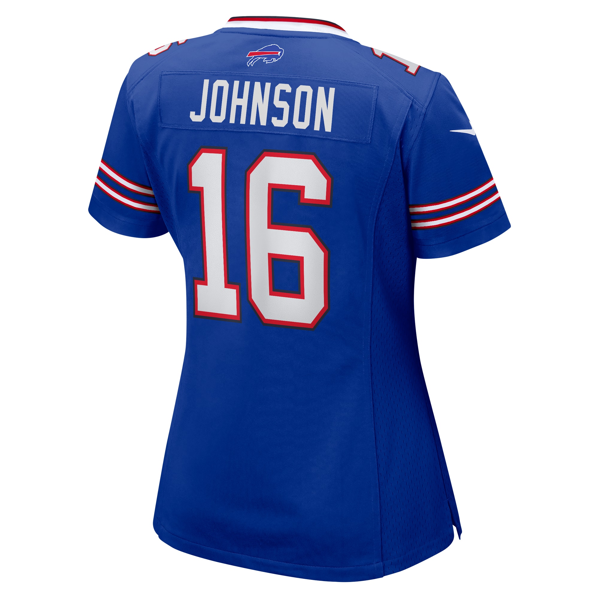 Xavier Johnson Buffalo Bills Women's Game Jersey -  Royal