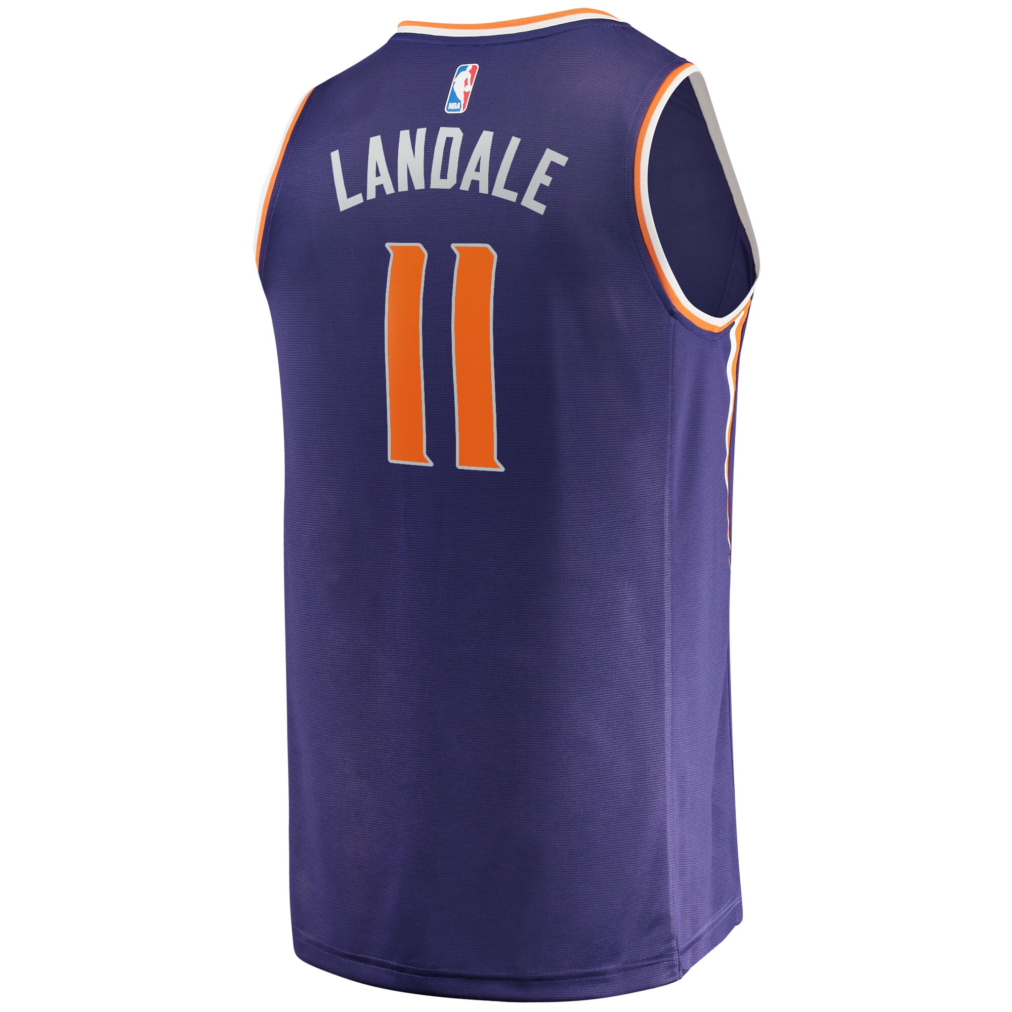 Jock Landale Phoenix Suns  Fast Break Replica Jersey - Icon Edition - Purple