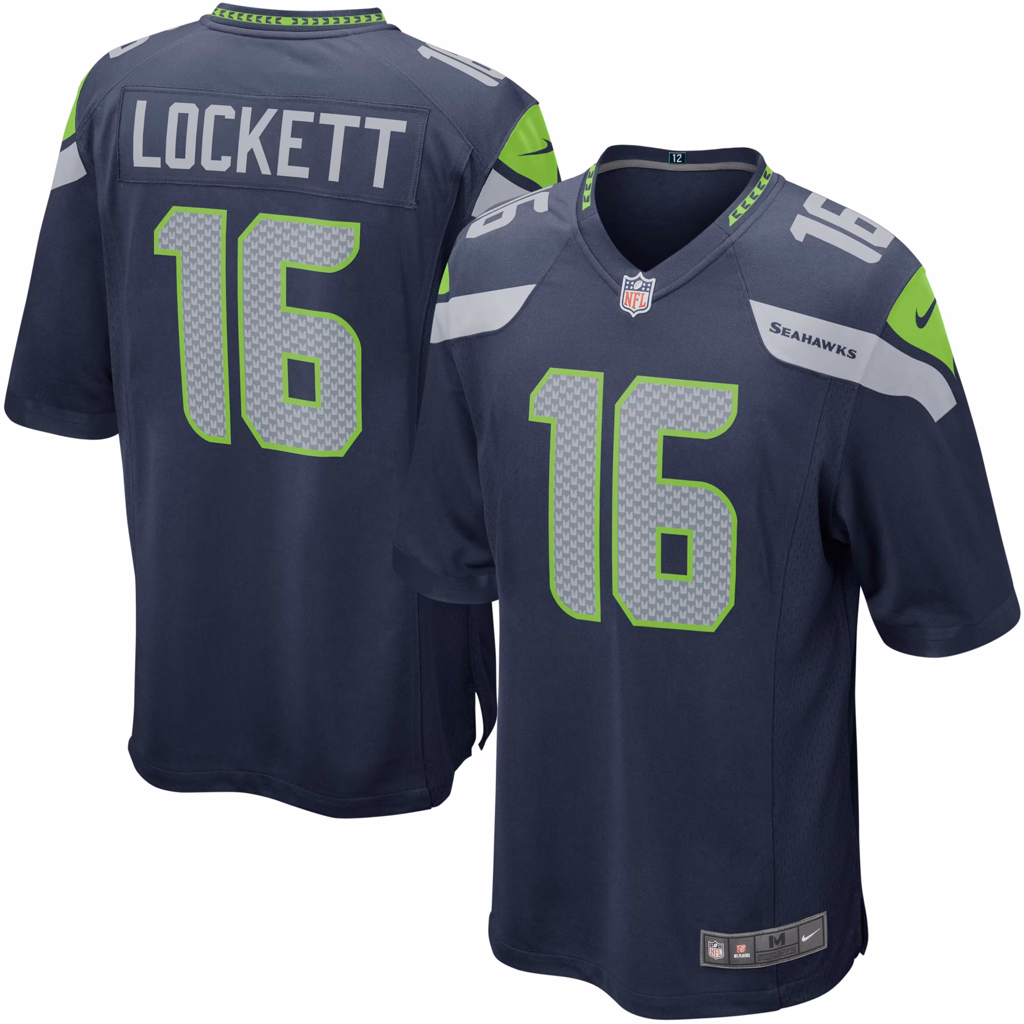 Tyler Lockett Seattle Seahawks Youth Game Jersey - Royal