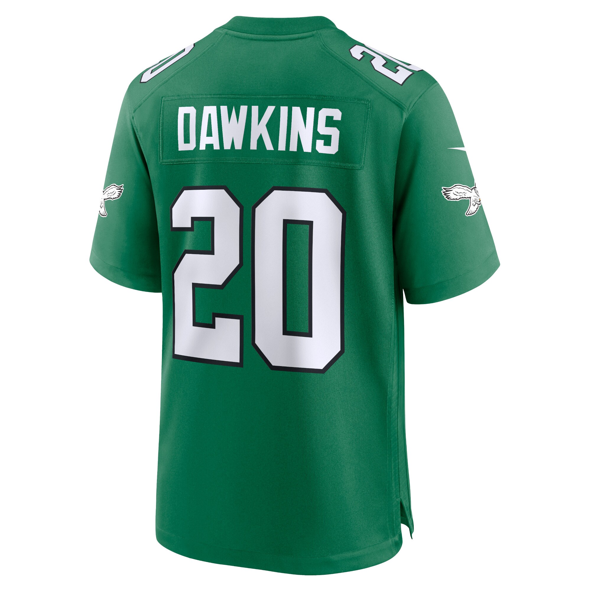 Brian Dawkins Philadelphia Eagles #20 Team Game Jersey - Midnight Green