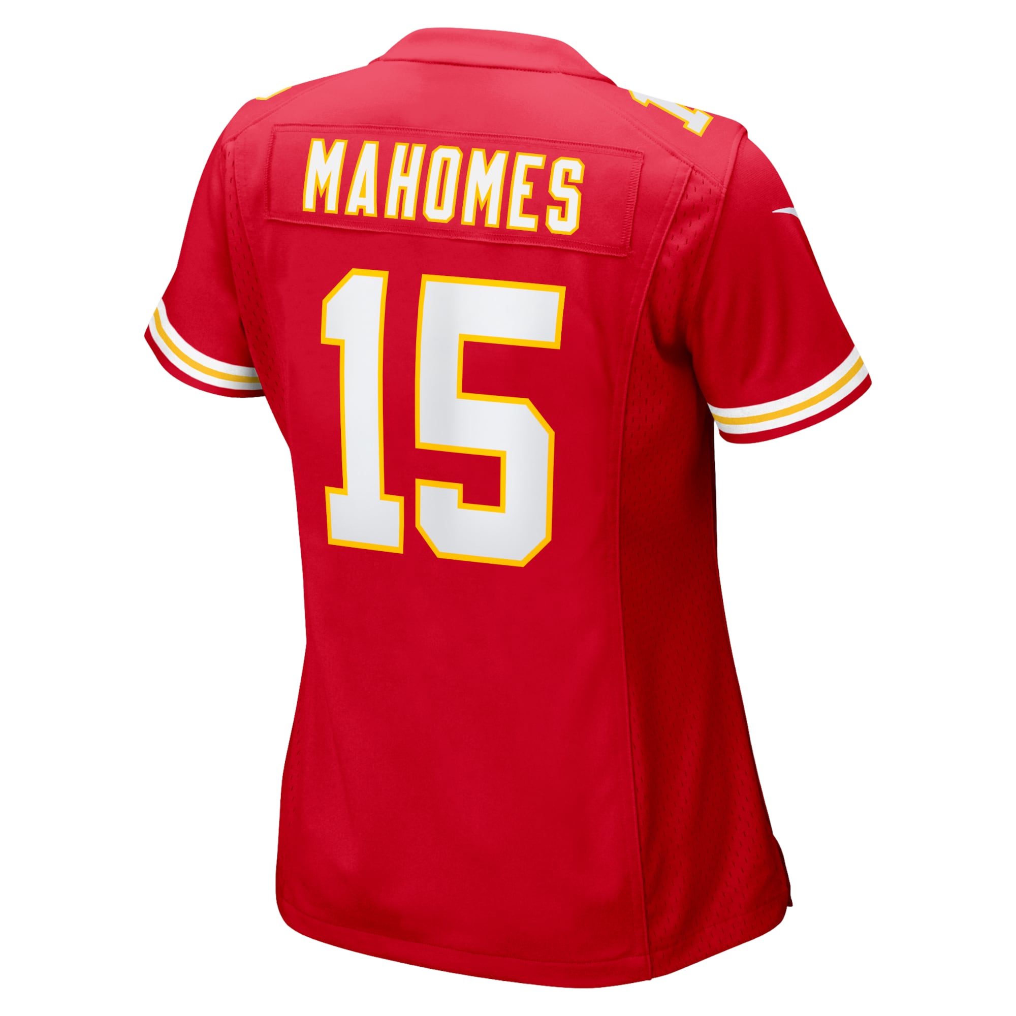 Patrick Mahomes Kansas City Chiefs  Women's Super Bowl LVII Patch Game Jersey - Red