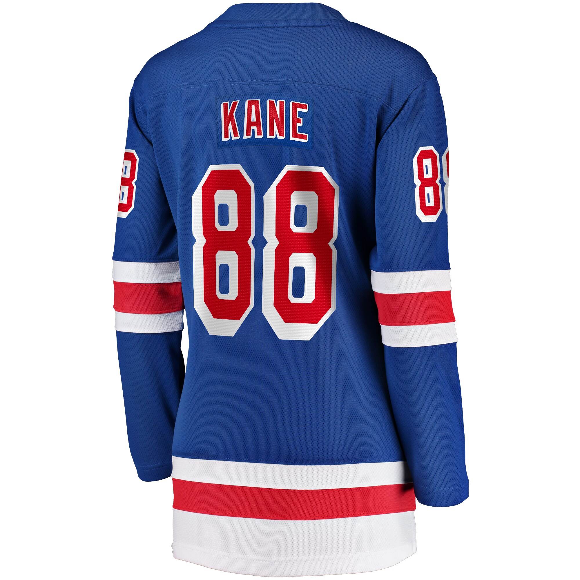 Patrick Kane New York Rangers Women's Home Breakaway Jersey - Blue