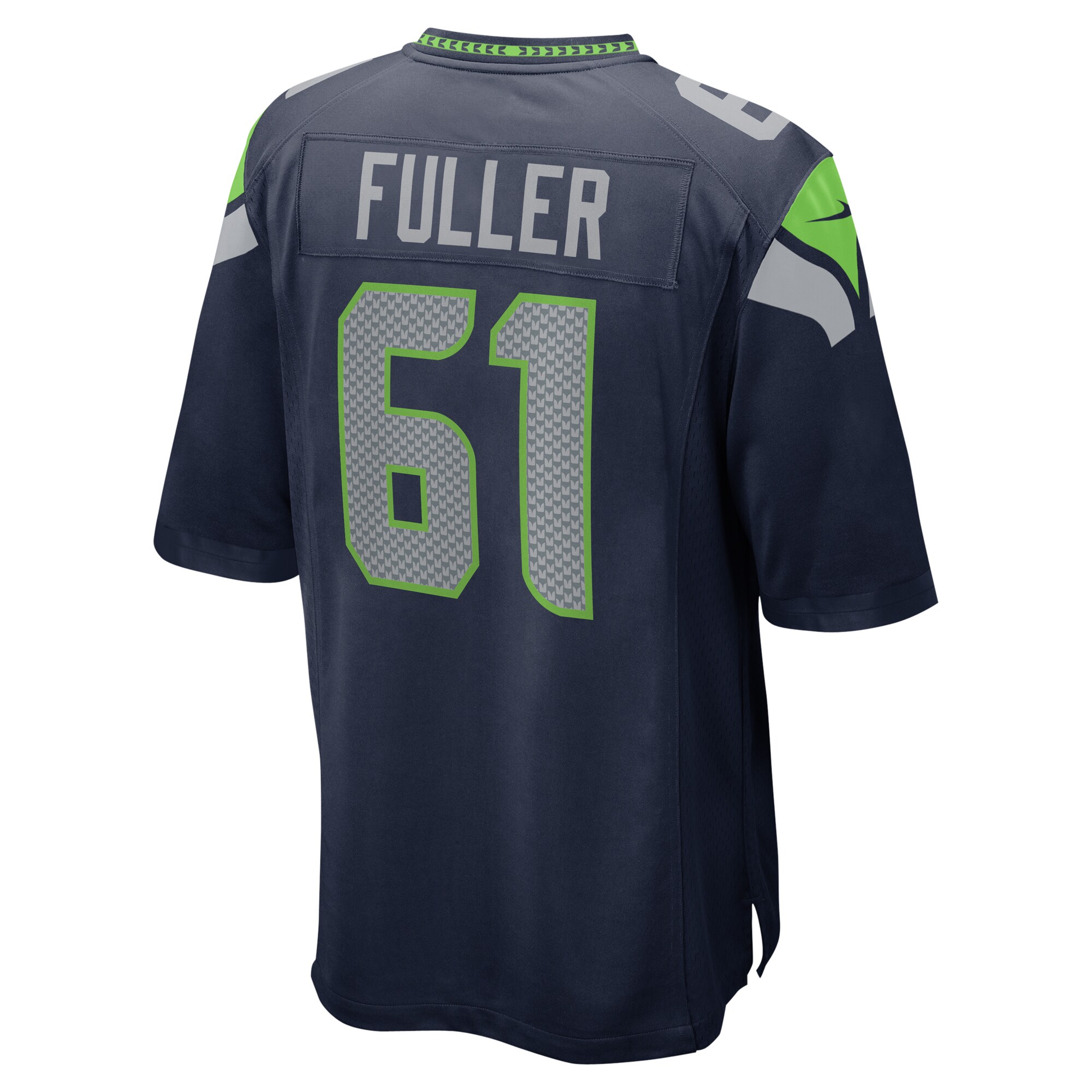 Kyle Fuller Seattle Seahawks  Game Jersey - College Navy
